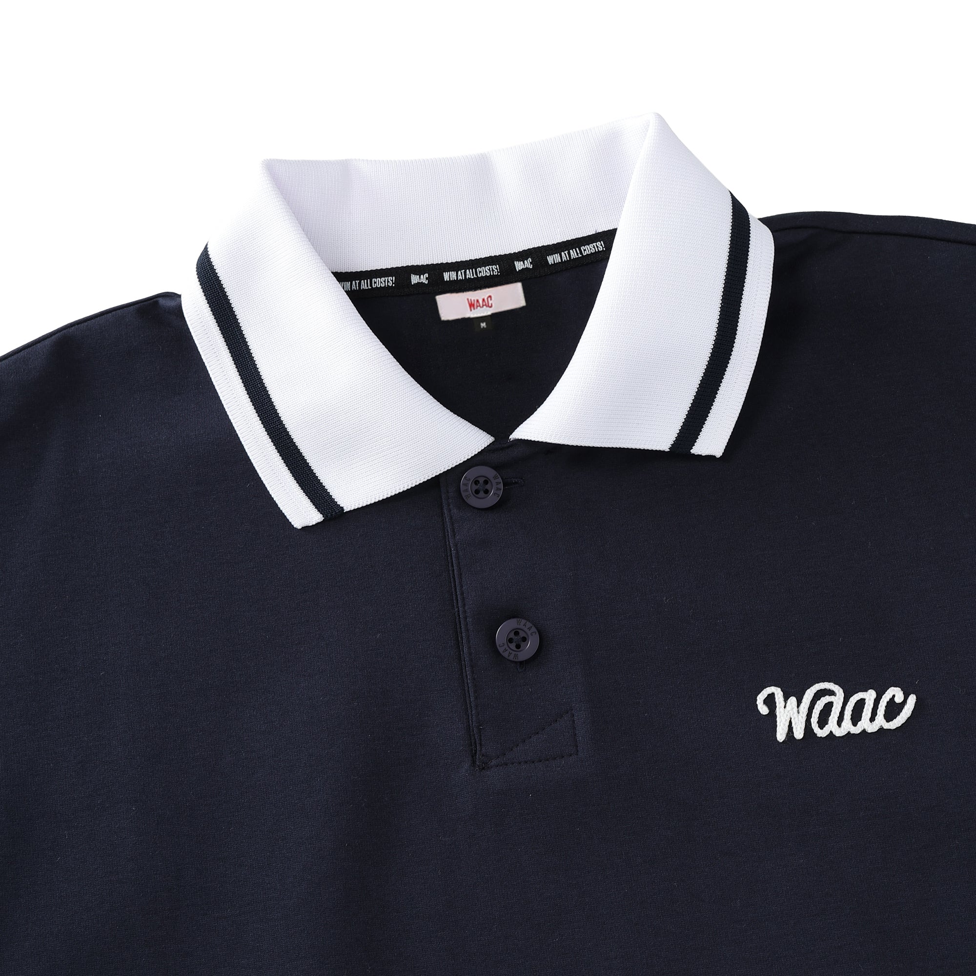 MEN ライトストレッチポンチ ポロシャツ ボーダー