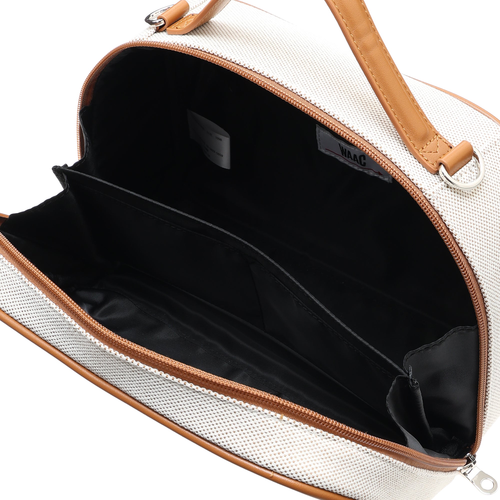 UNISEX クラシックキャンバスカートバッグ ベージュ