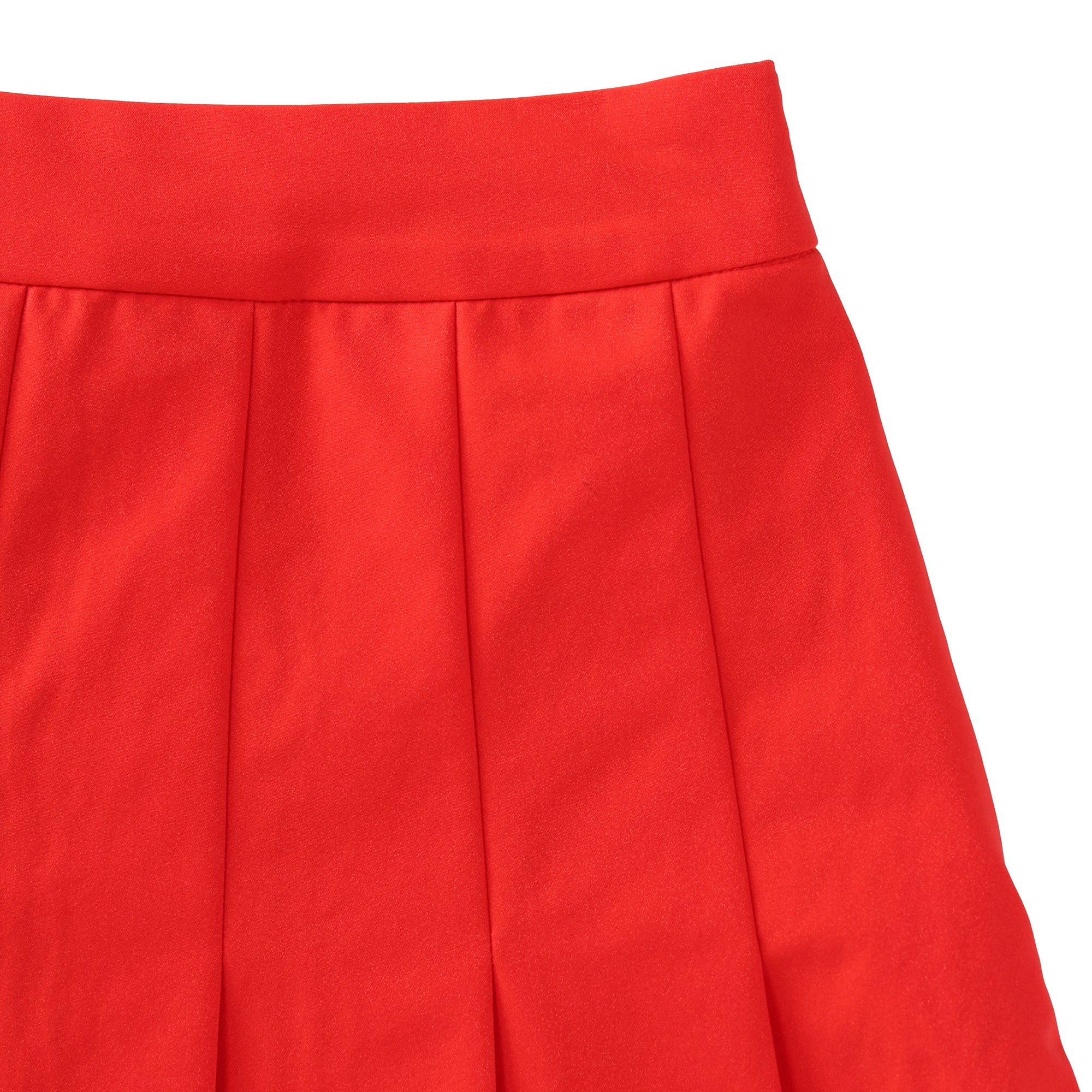 【25SS 新作】WOMEN アシンメトリープリーツスカート ブラック