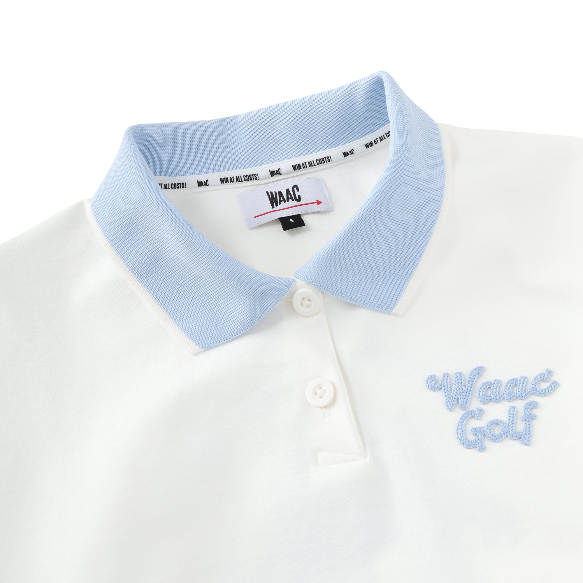 WOMEN ライトストレッチポンチポロシャツ イエロー