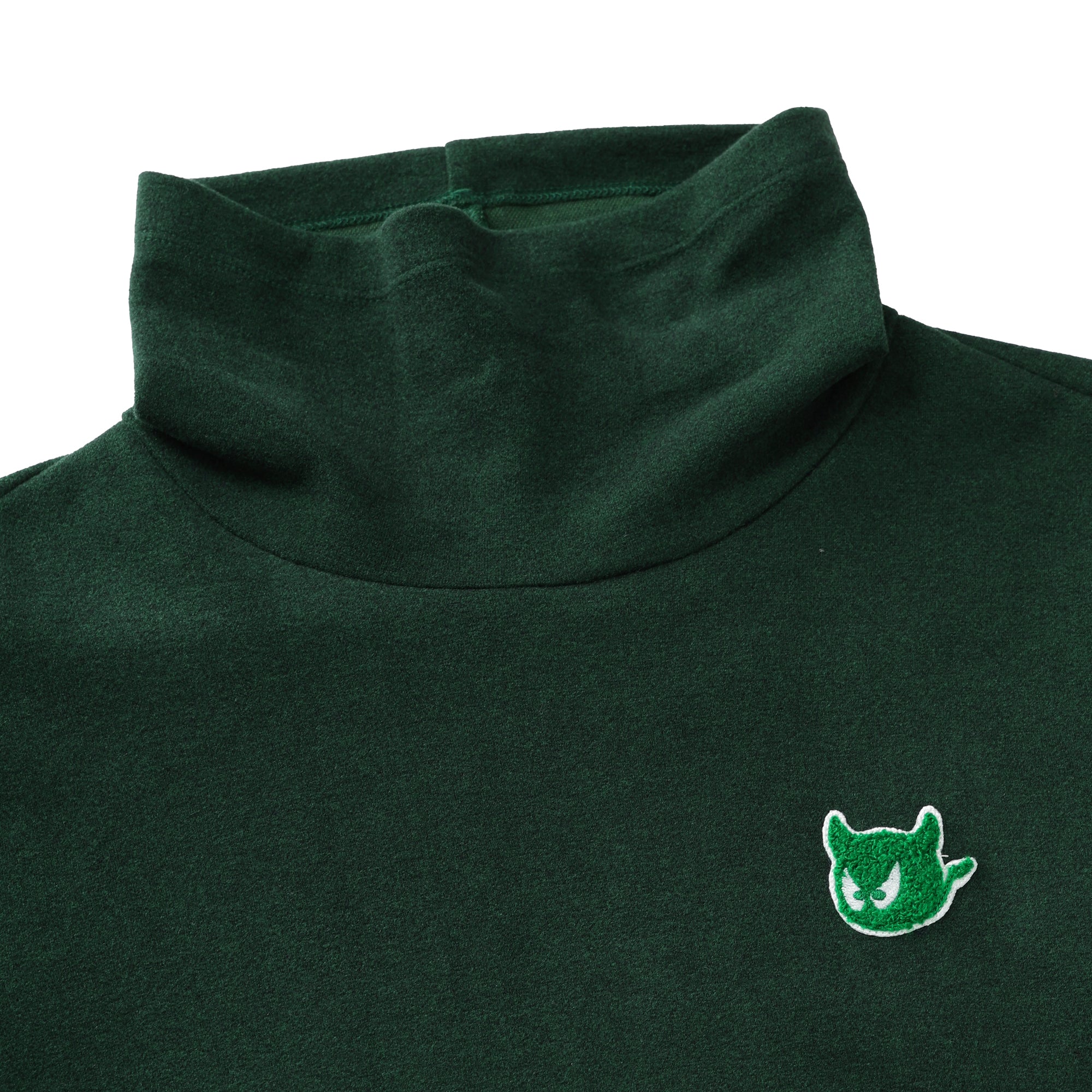 WOMENS AC/Rソフト起毛 長袖ハイネック アイボリー/072244080