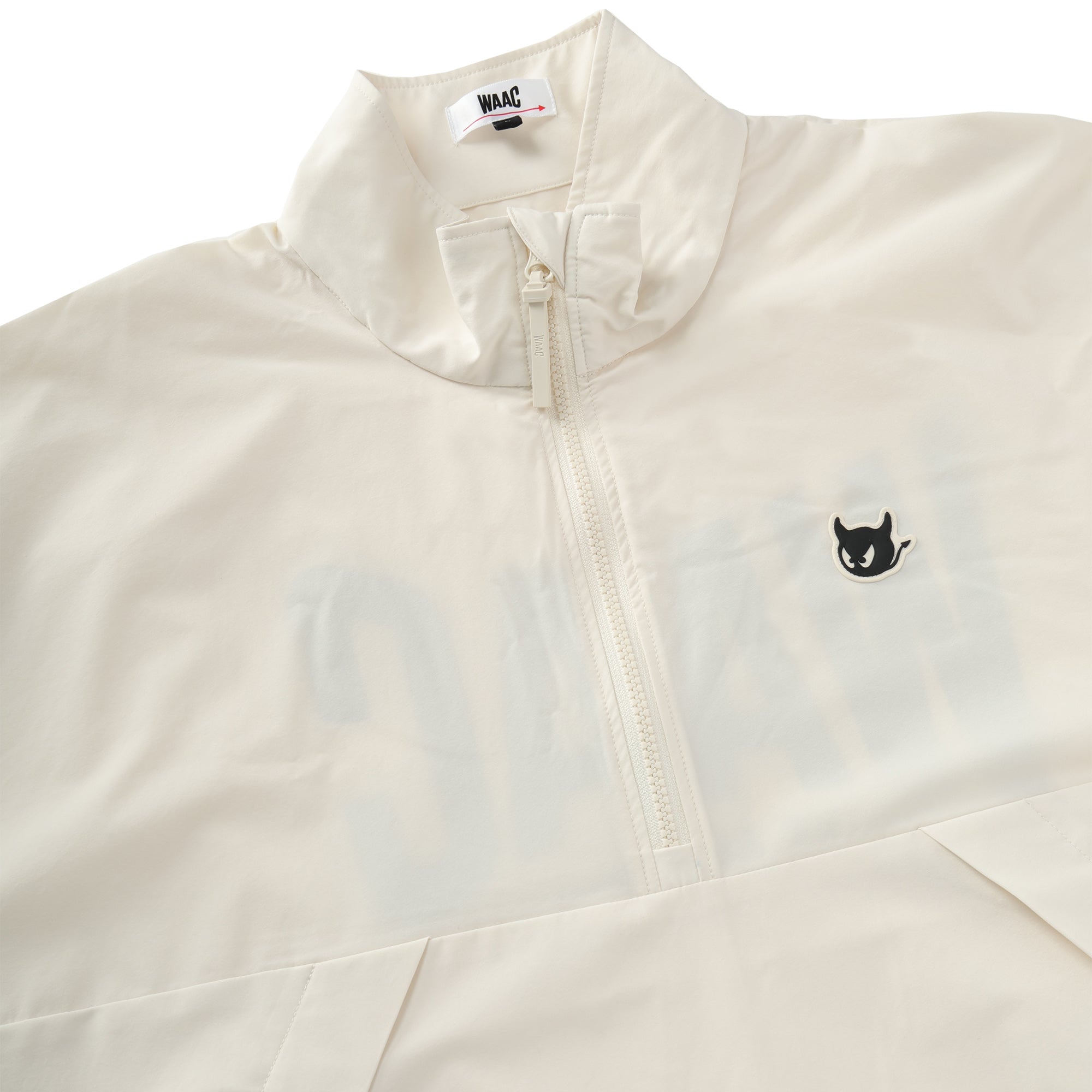 MENS SOLOTEX® フリーモーションタフタ アノラック アイボリー/072244120