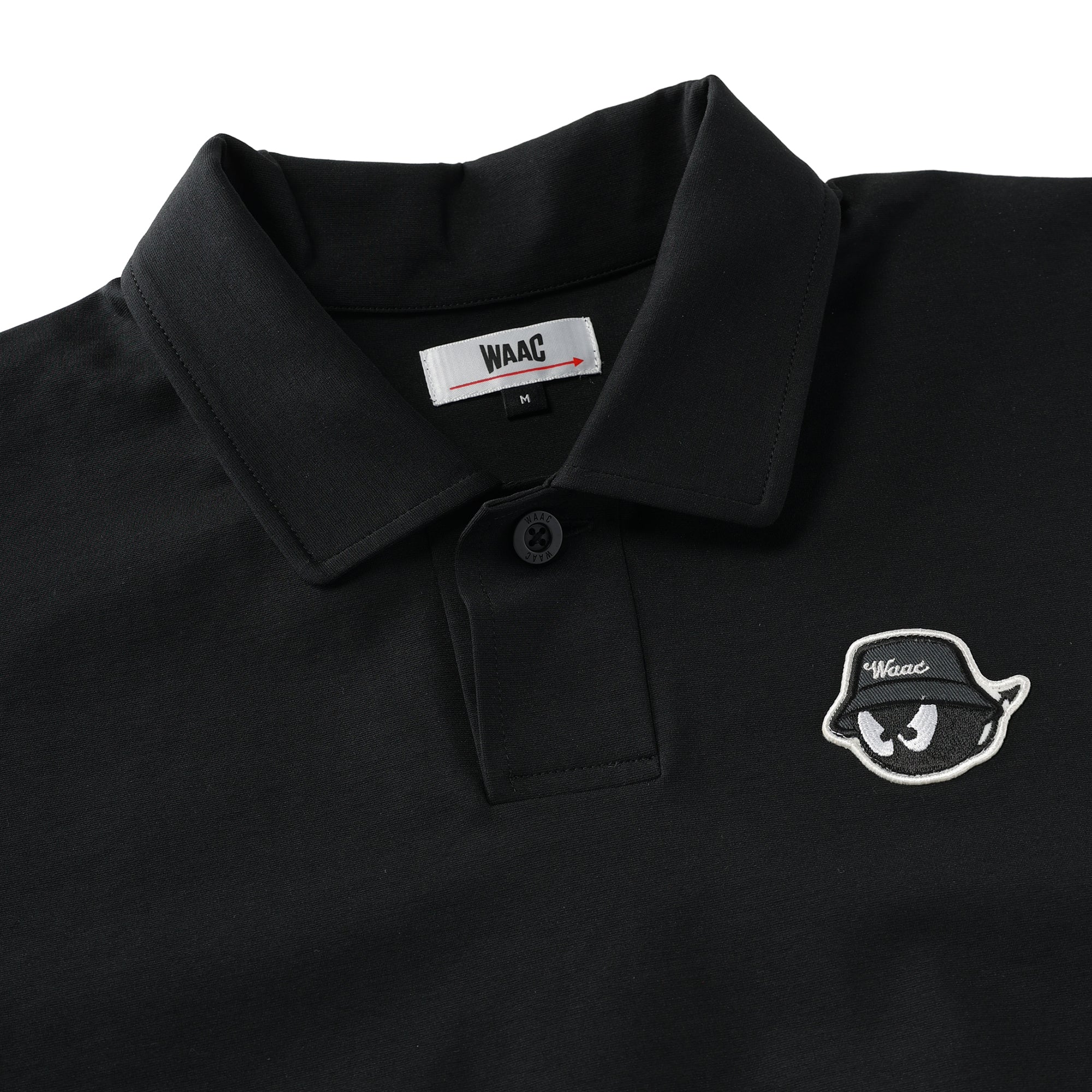 MEN ライトストレッチポンチ 半袖ポロシャツ アイボリー