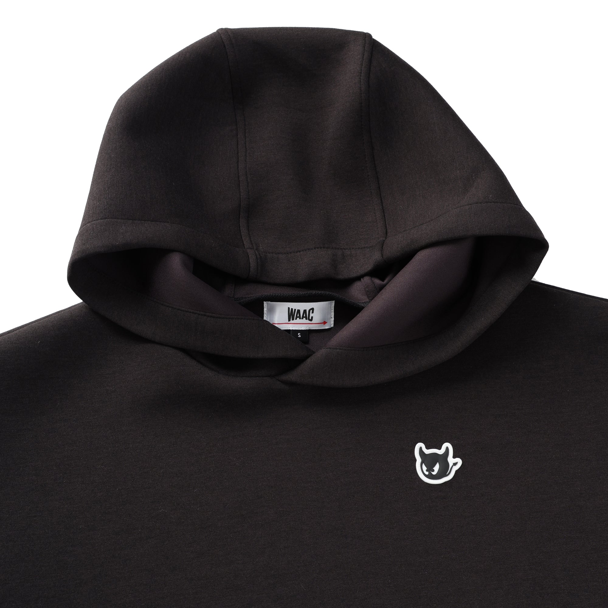 WOMENS ダンボールニット フーディー ベージュ/072244071