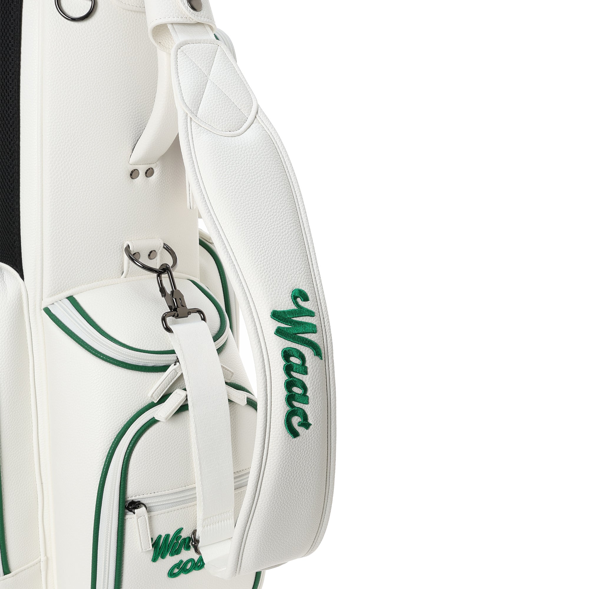 UNISEX BUCKET WAACKY キャディバッグ ブラック