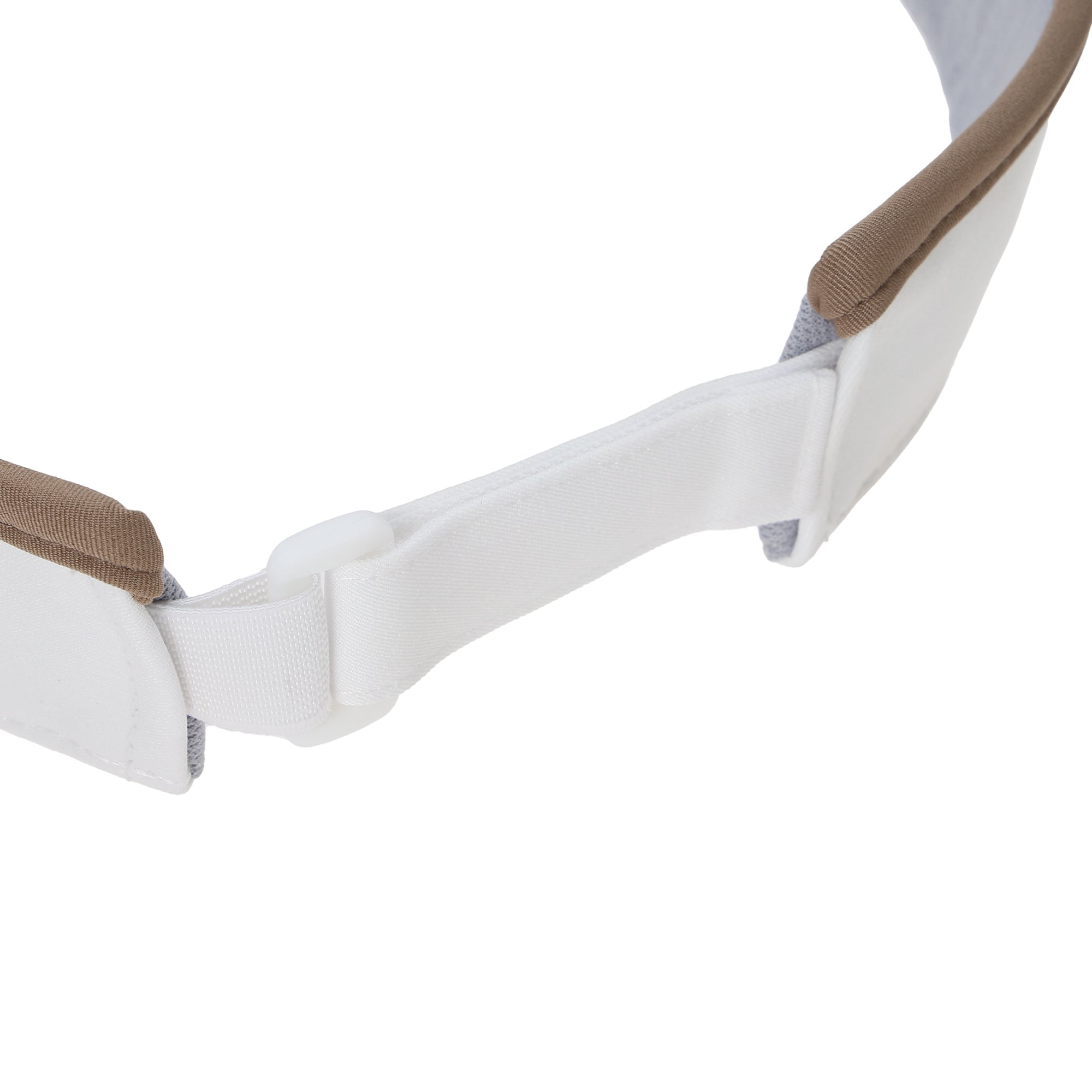 WOMEN リボンバイザー ベージュ