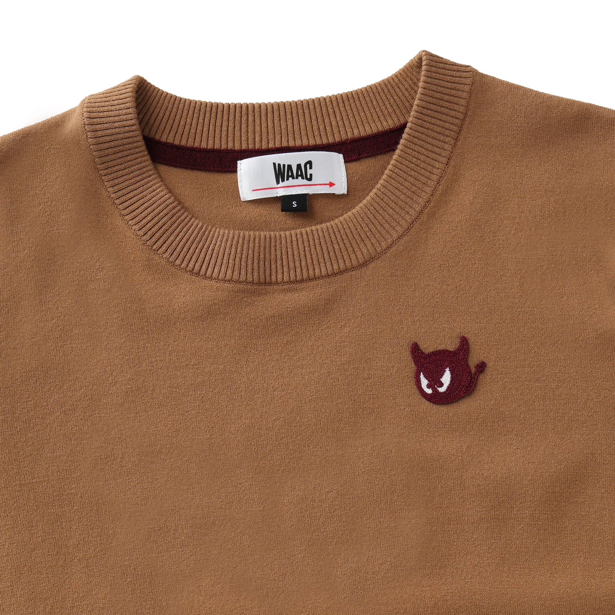 WOMEN ESSENTIALニット ダークグリーン