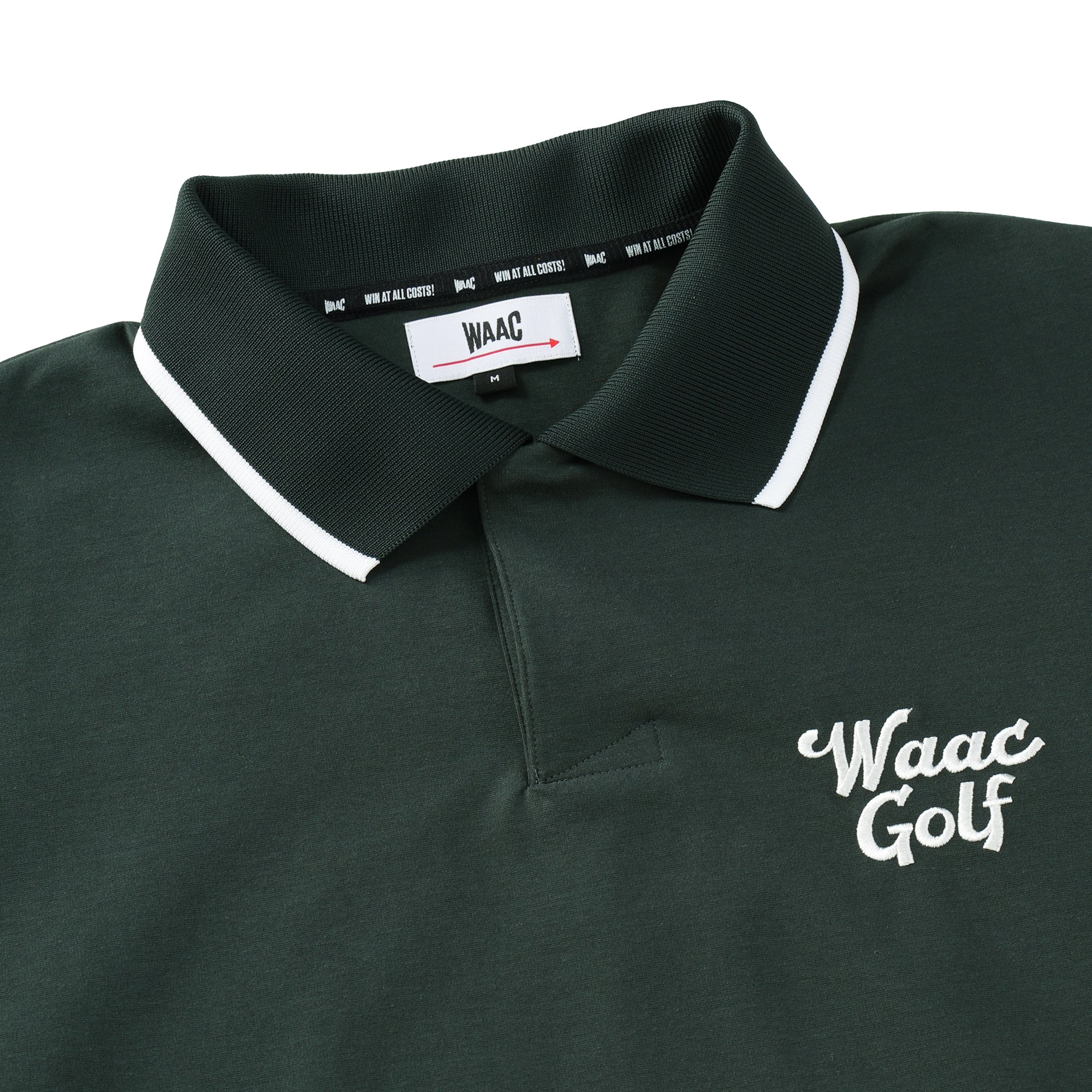 MEN ライトストレッチポンチポロシャツ ブラック