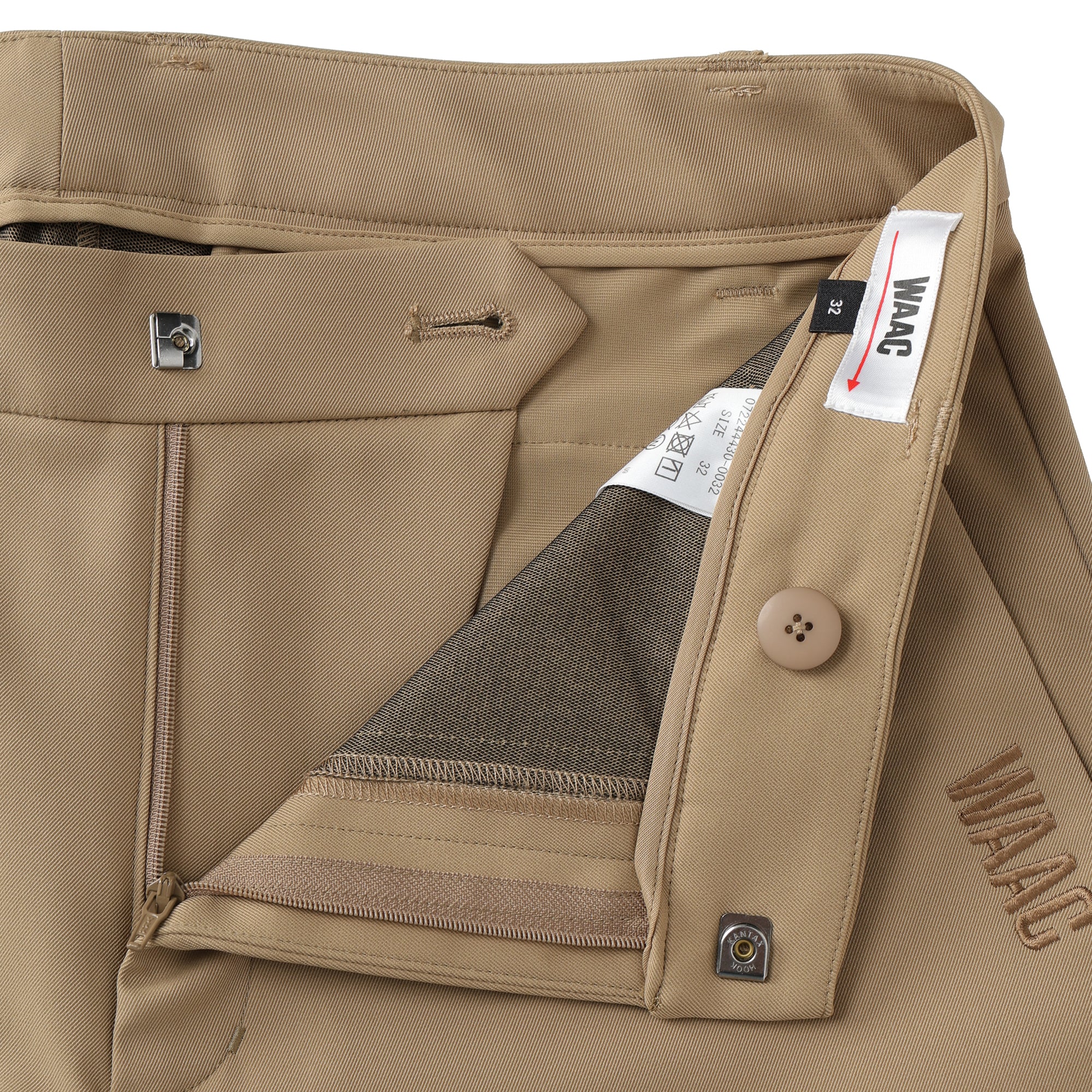 MENS SOLOTEX® HEATENERGY® パンツ ブラック/072244430