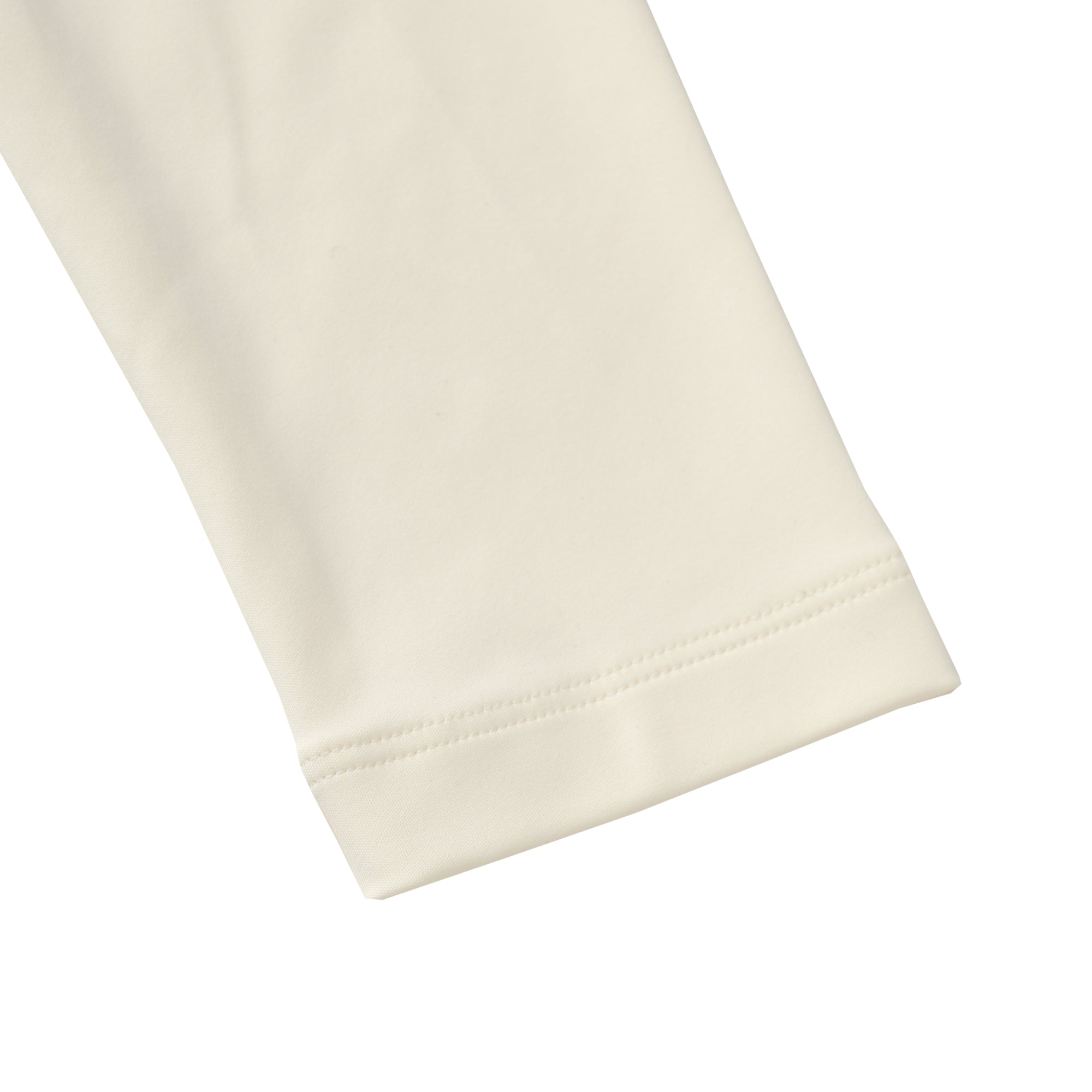 WOMEN PLAYERS EDITION BASIC裏起毛ベア天竺 長袖モックネック オレンジ