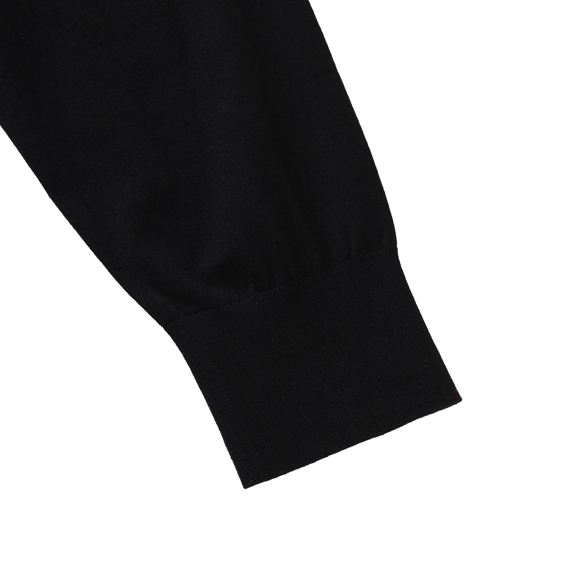 MENS ESSENTIALニット ブラック/072244720