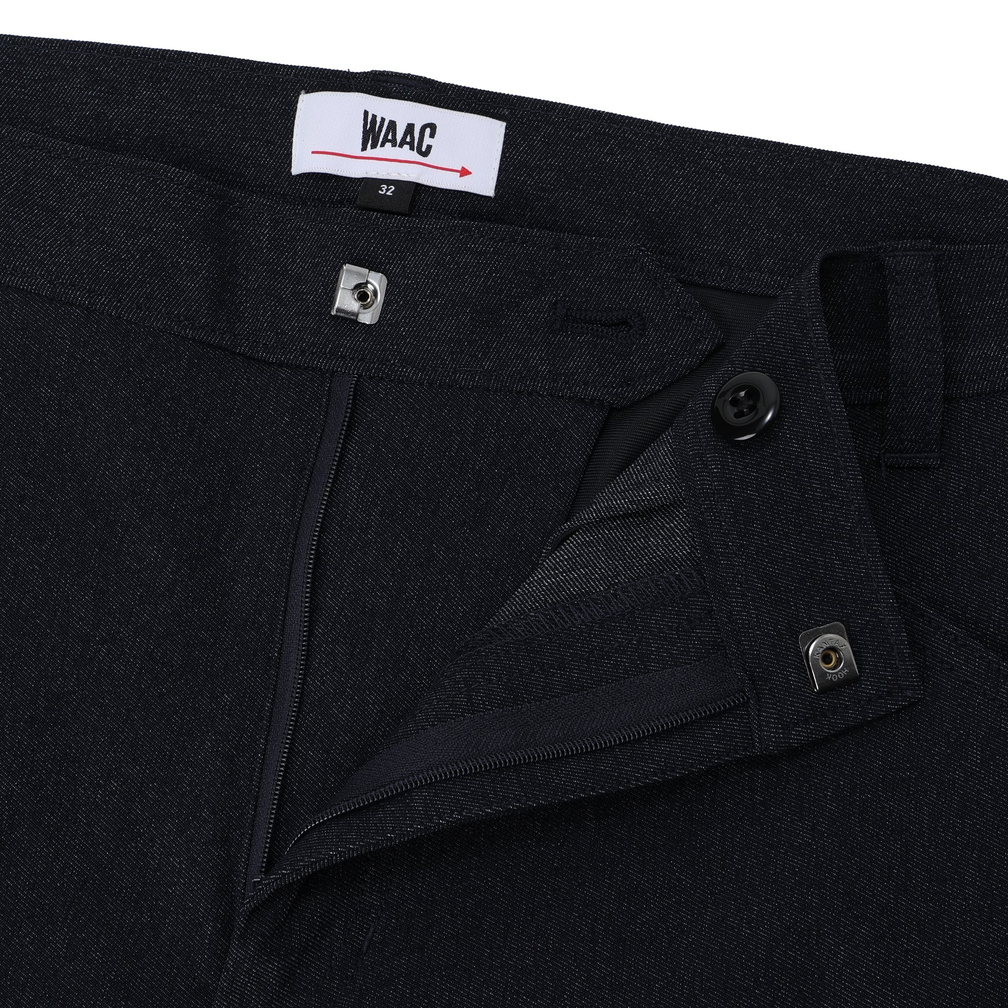 【25SS 新作】MEN デニムライクハーフパンツ ベージュ