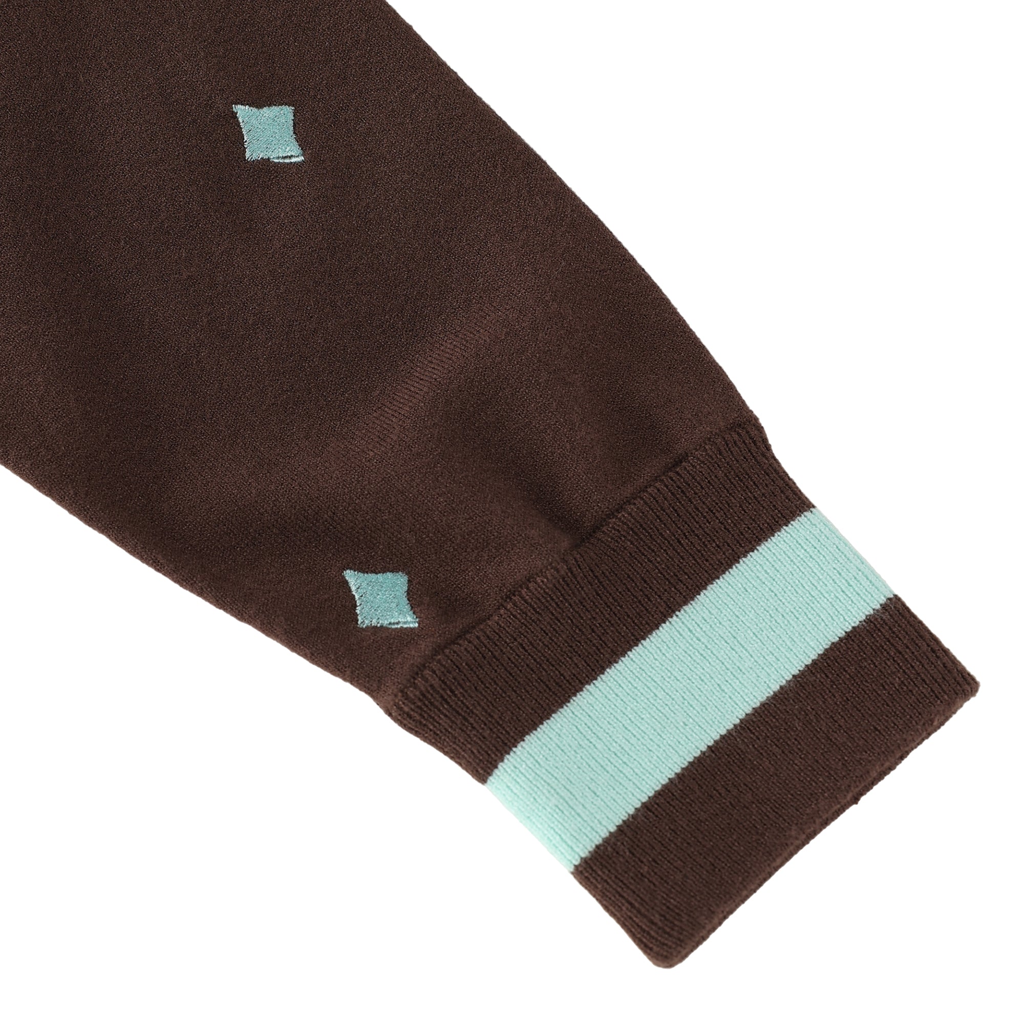 WOMENS シーズナルソフトタッチニット ブラウン/072244780