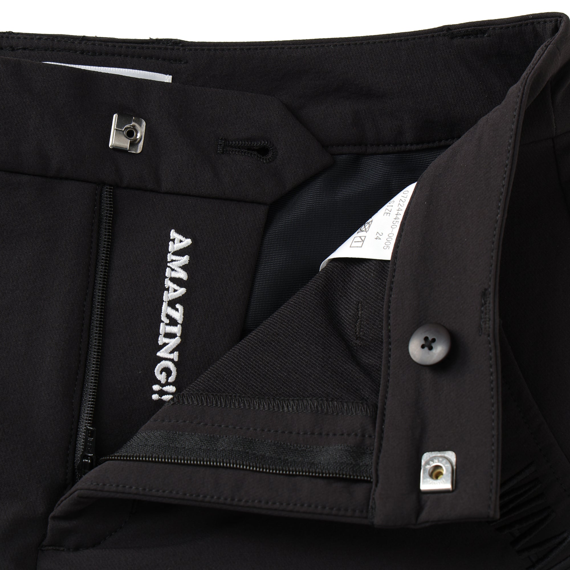 WOMENS CORDURA® 4WAY STRETCH ロングパンツ ブラック/072244450