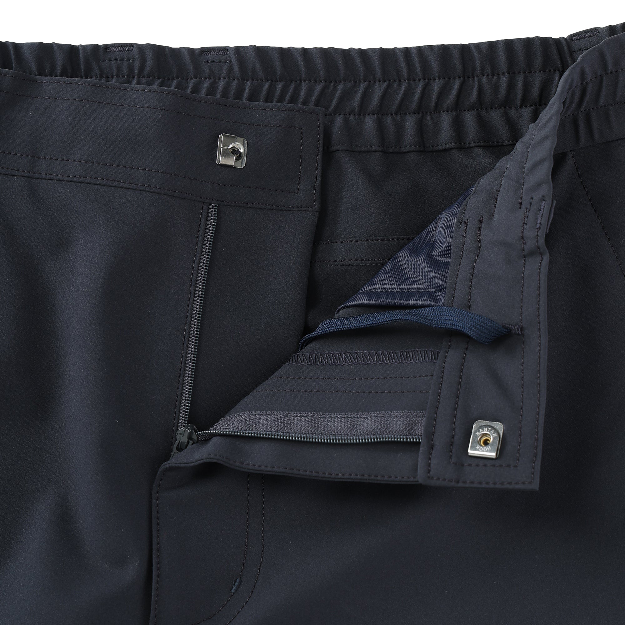 MEN アクティブフォットテーパードパンツ アイボリー