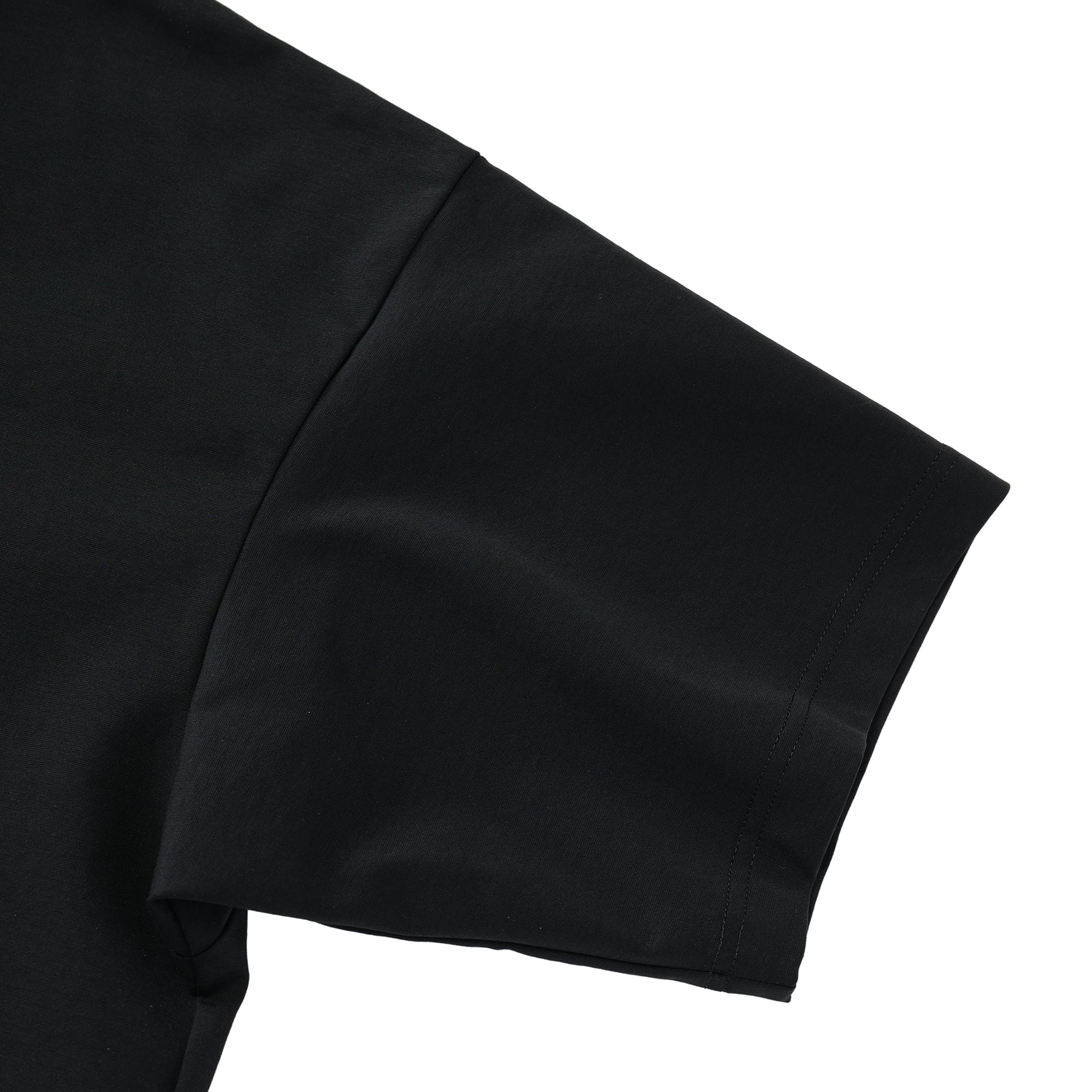 MEN ライトストレッチポンチ 半袖ポロシャツ アイボリー