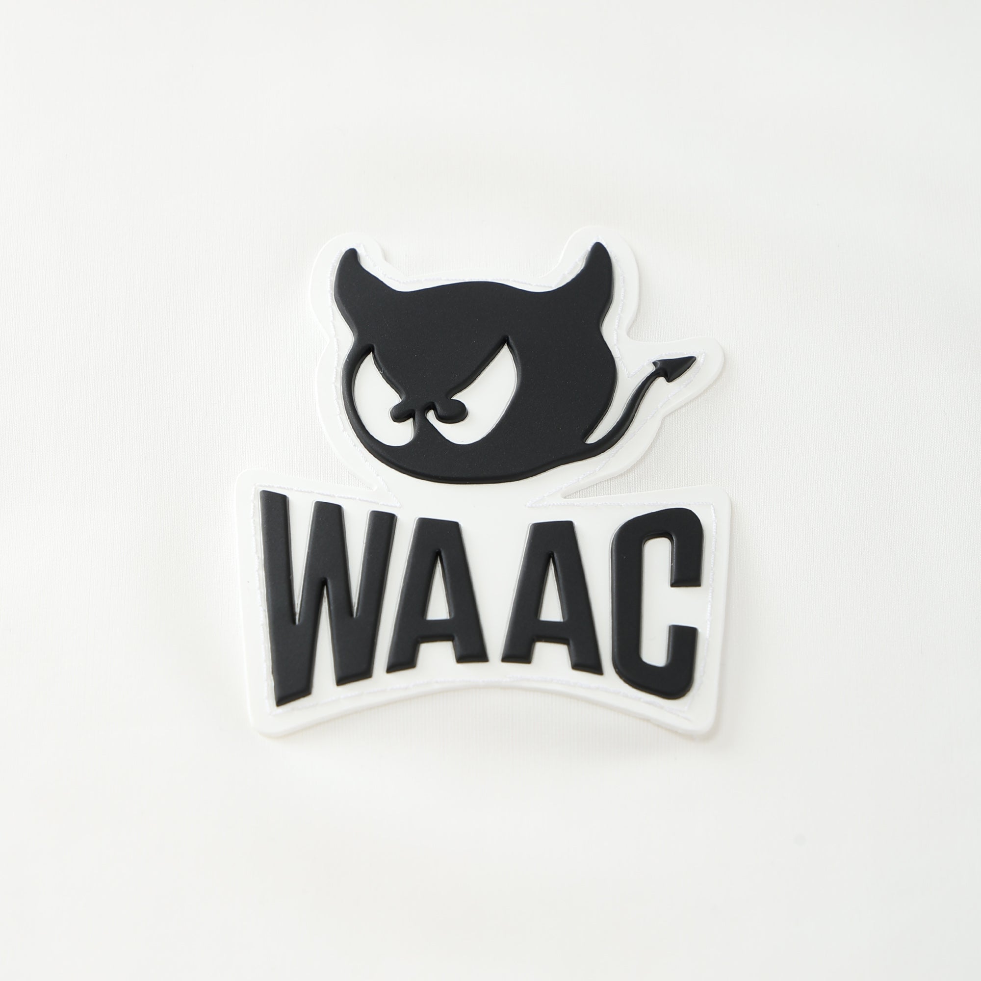 MEN ECO NYLON モックネック ブラック