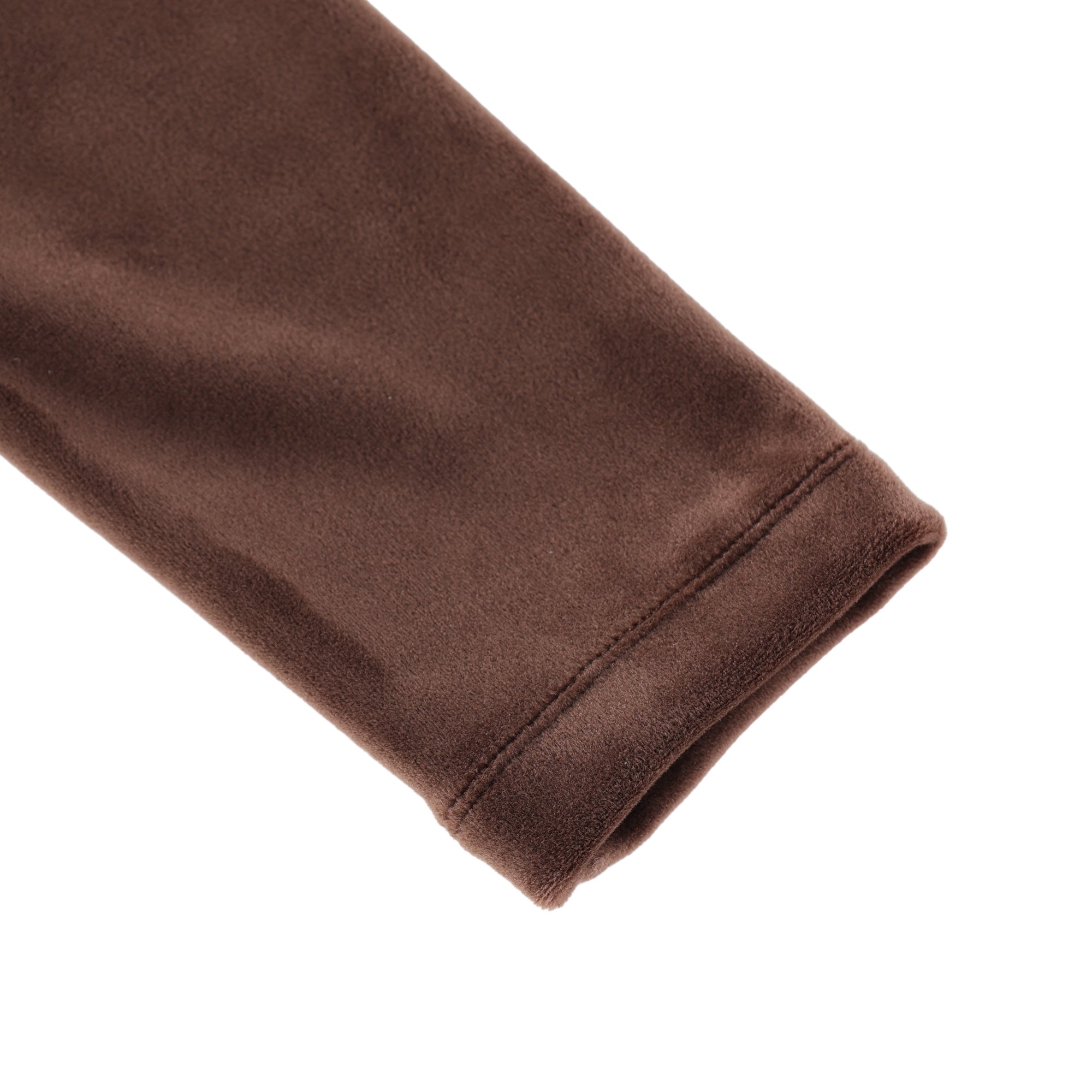 WOMEN BOMBER HEAT®ベロア ブラック