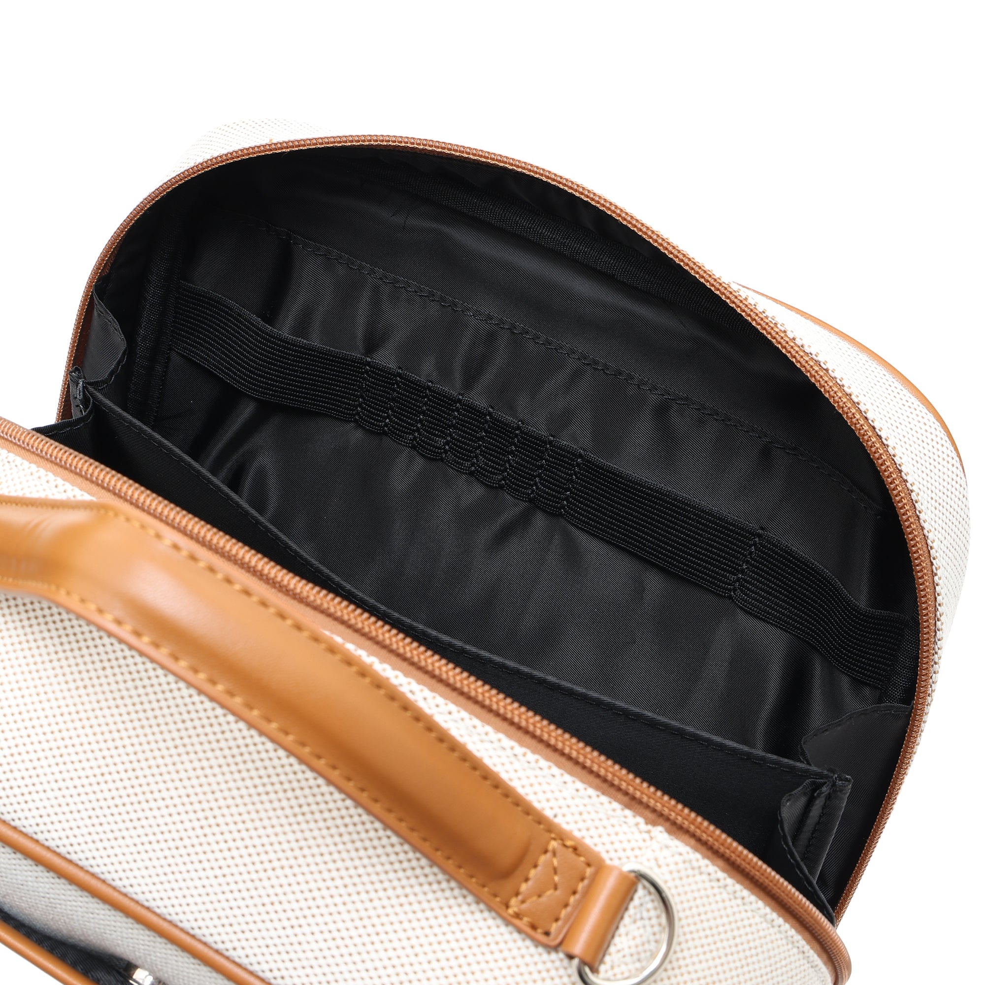 UNISEX クラシックキャンバスカートバッグ ベージュ