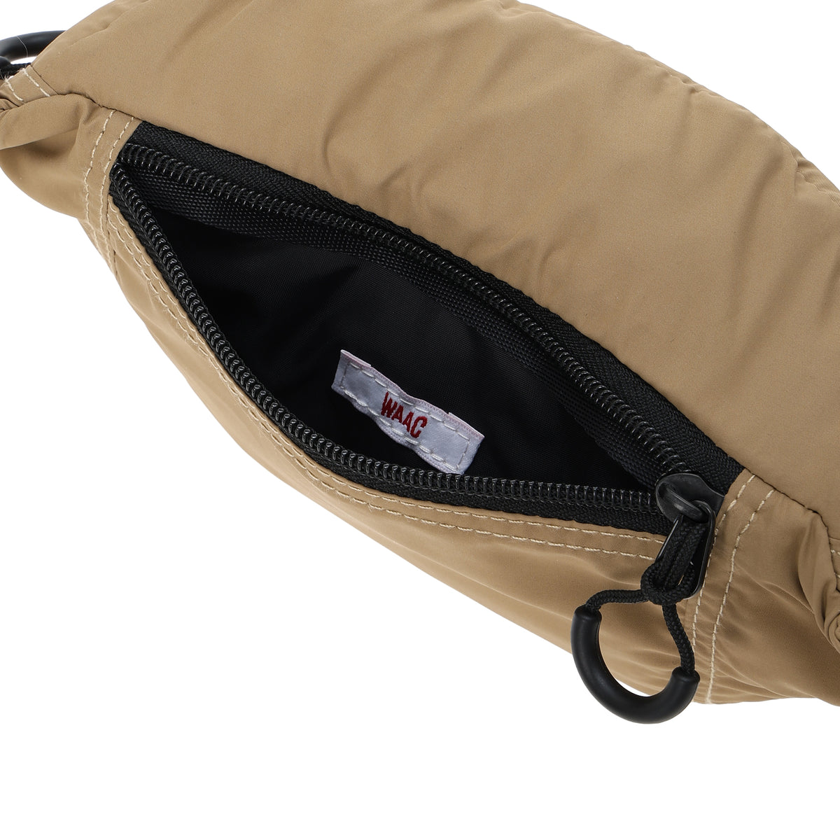 Packable ウエストポーチ ブラック
