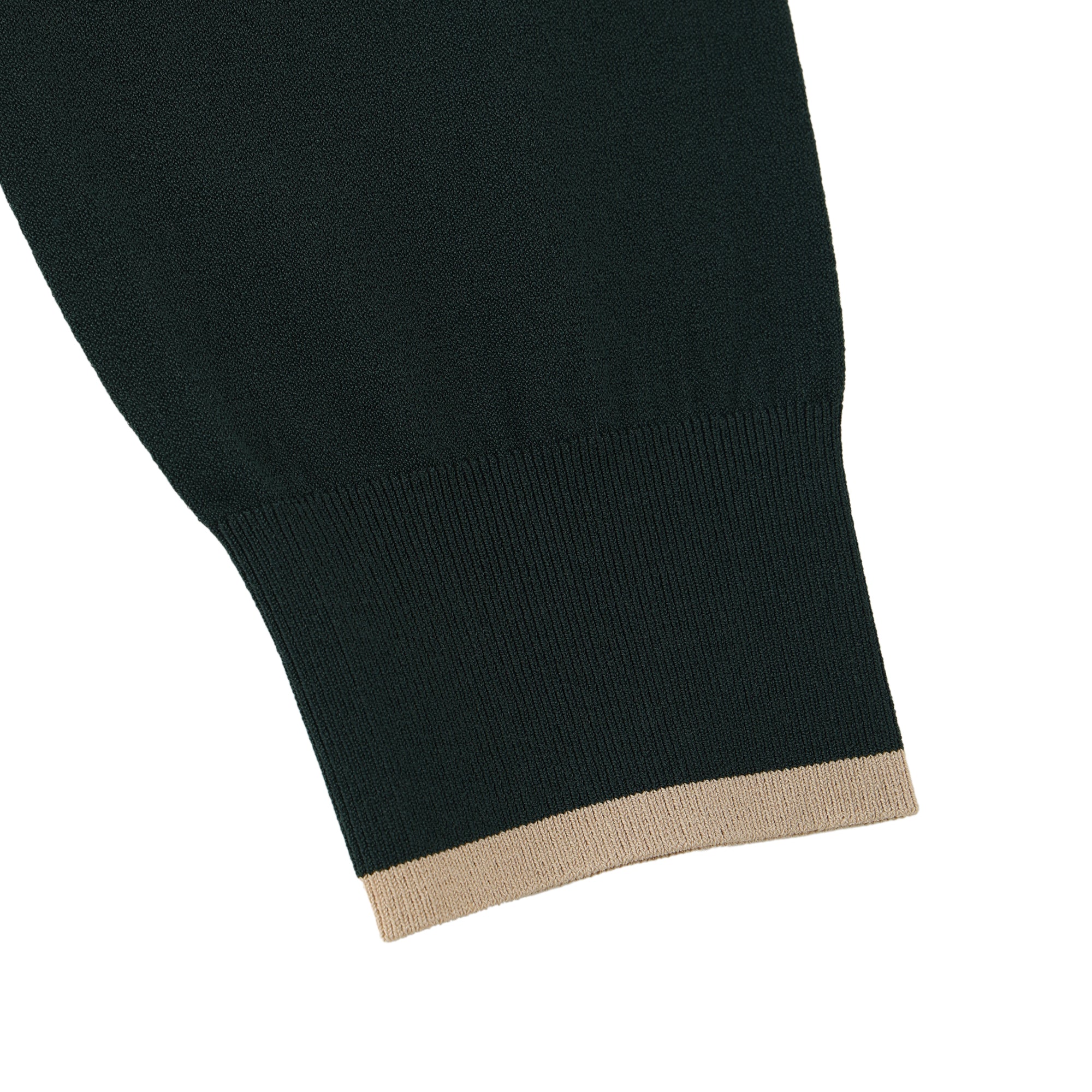 MEN シーズナルニットプルオーバー ブラック