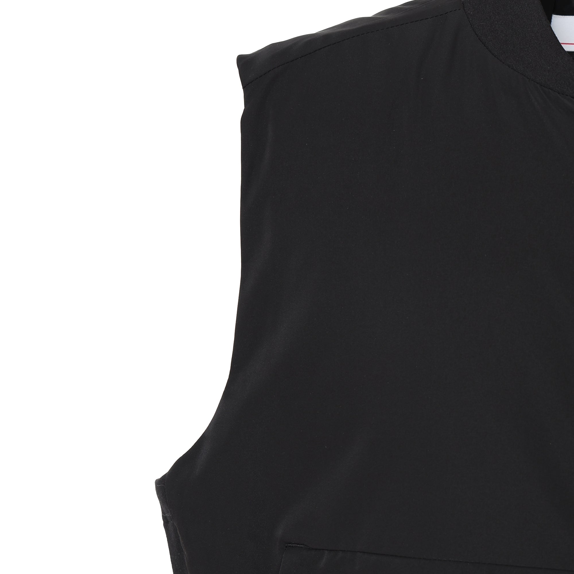 MEN 中綿アウターベスト ホワイト