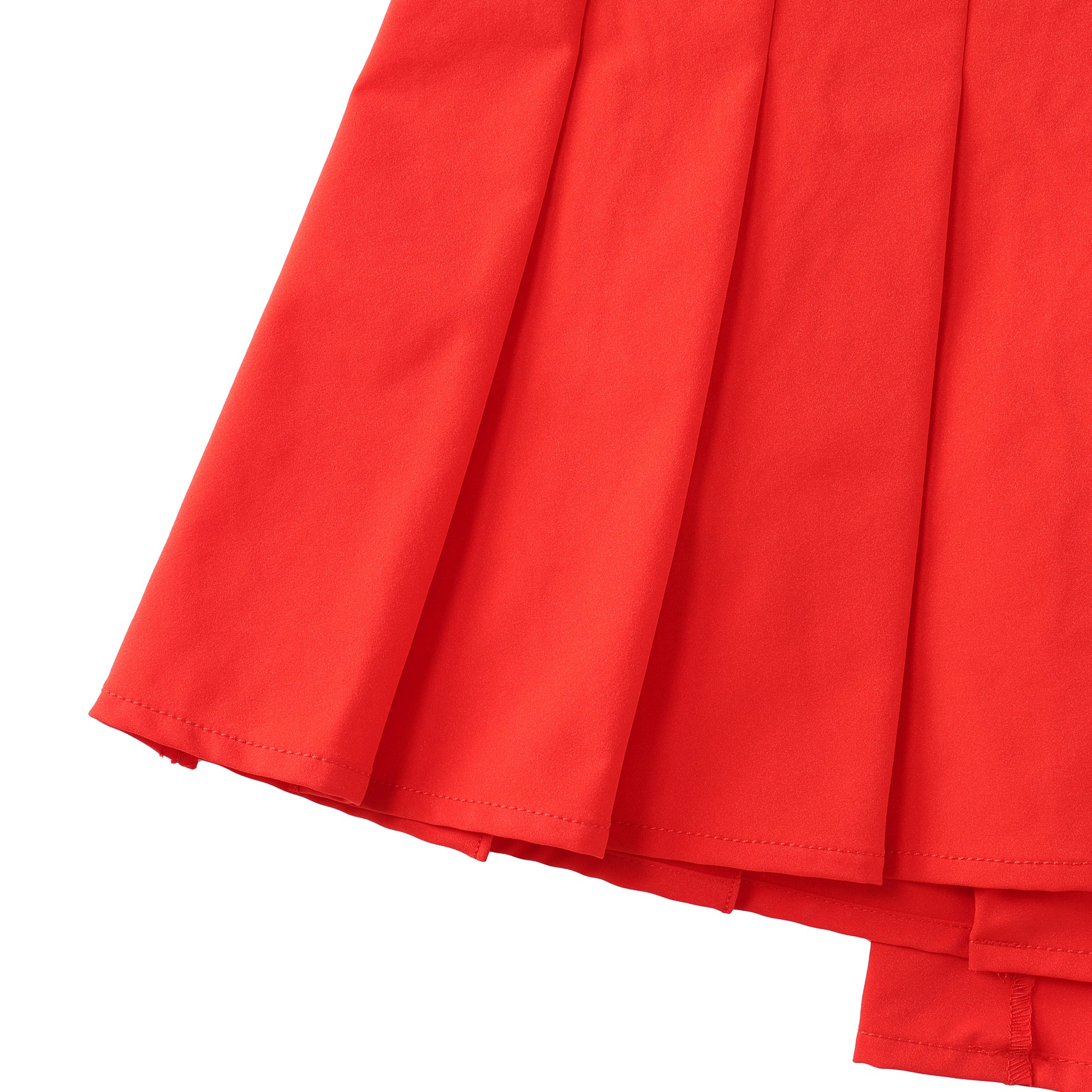 【25SS 新作】WOMEN アシンメトリープリーツスカート ブラック