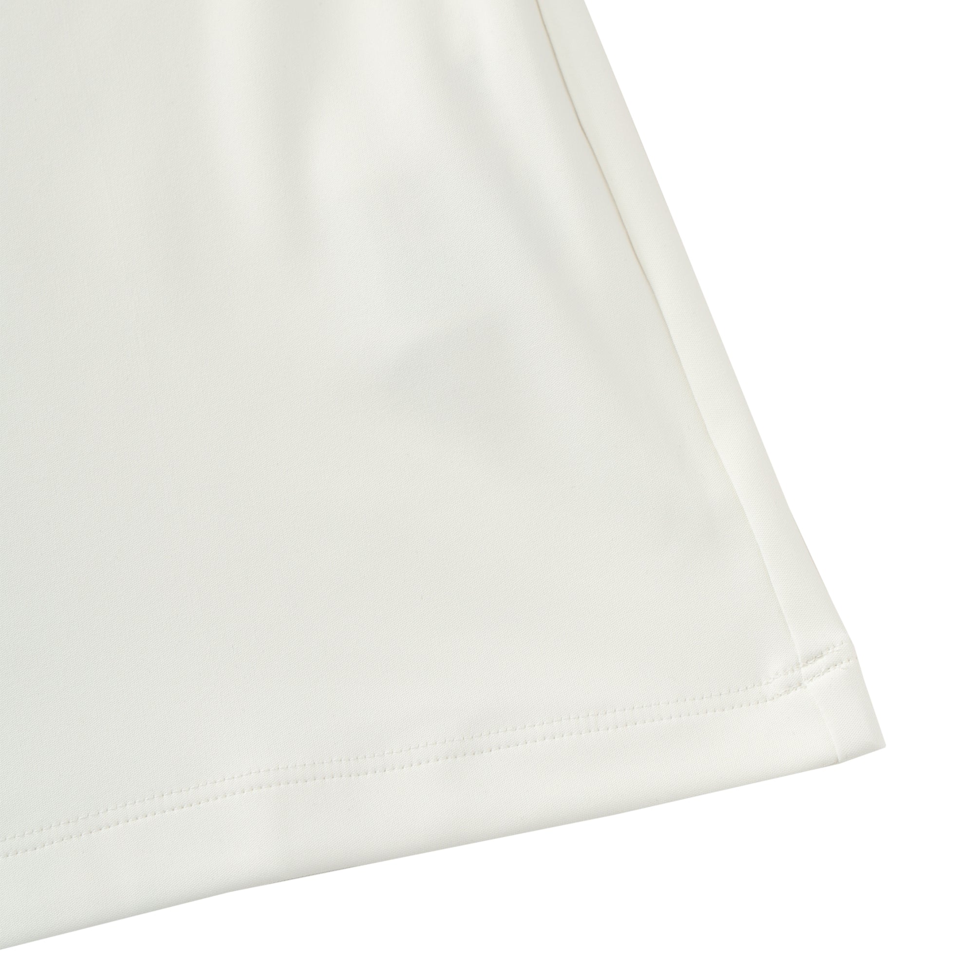 WOMENS PLAYERS EDITION BASICベア天竺 長袖モックネック ダークグリーン/072244050