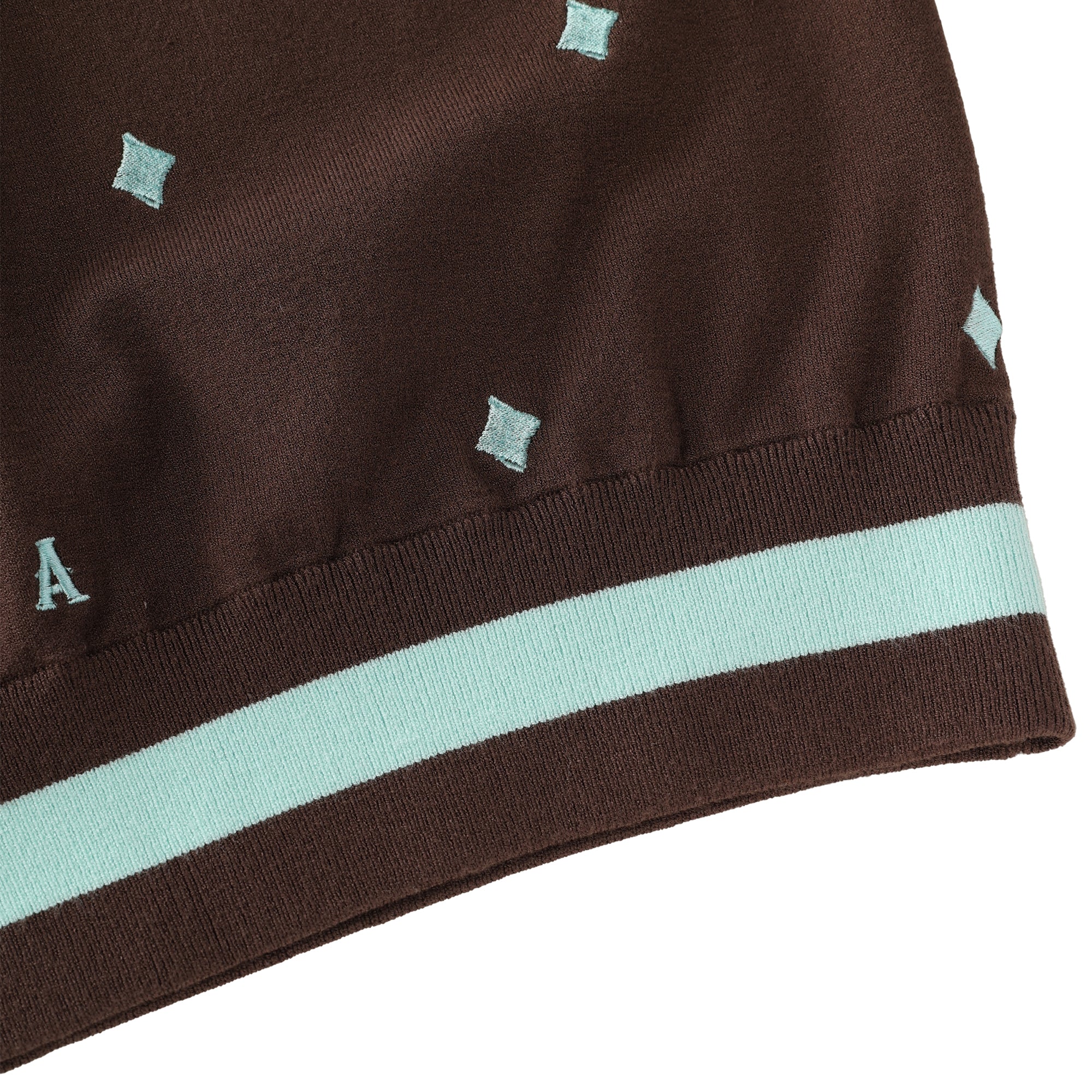 WOMENS シーズナルソフトタッチニット ブラウン/072244780