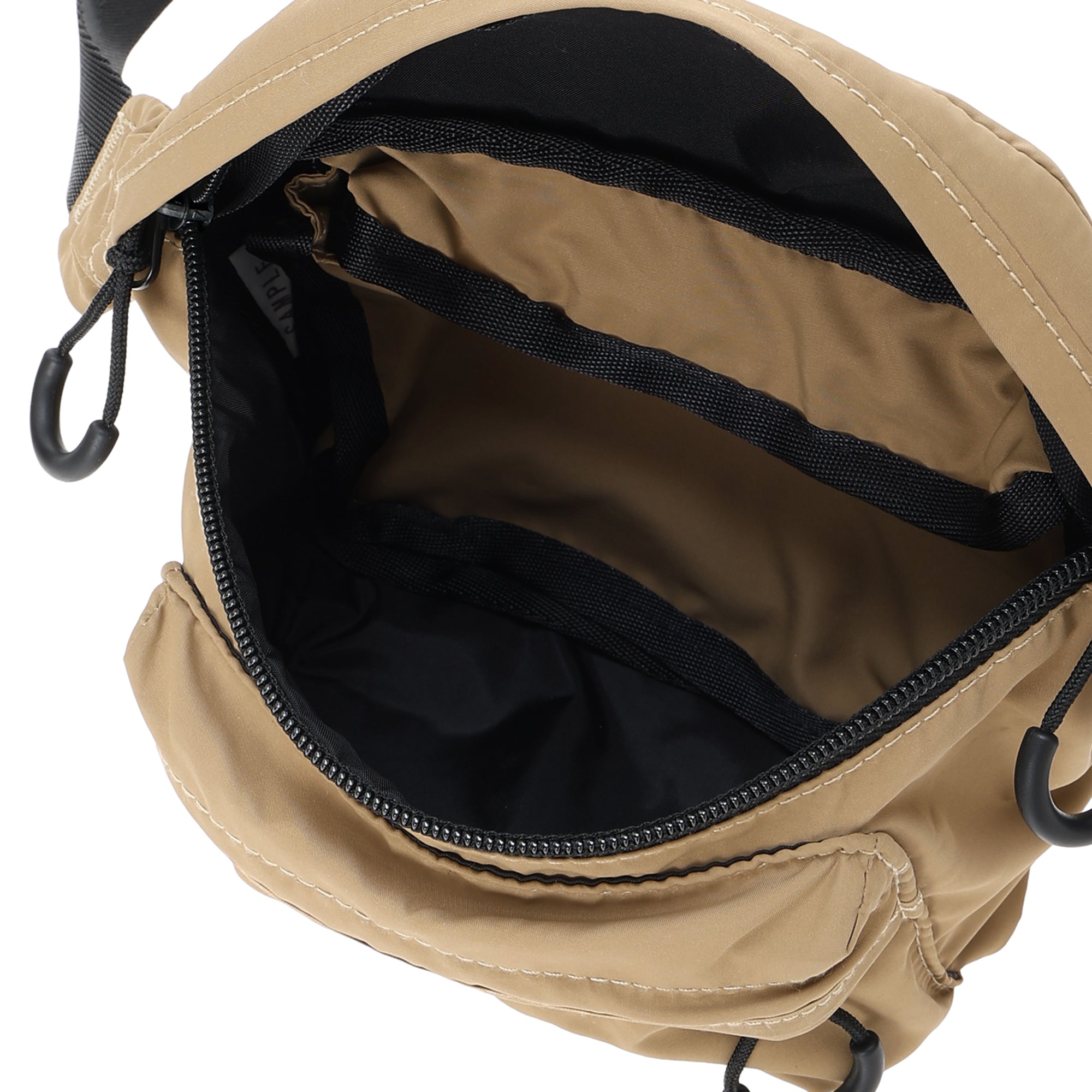 UNISEX Packable ウエストポーチ キャメル