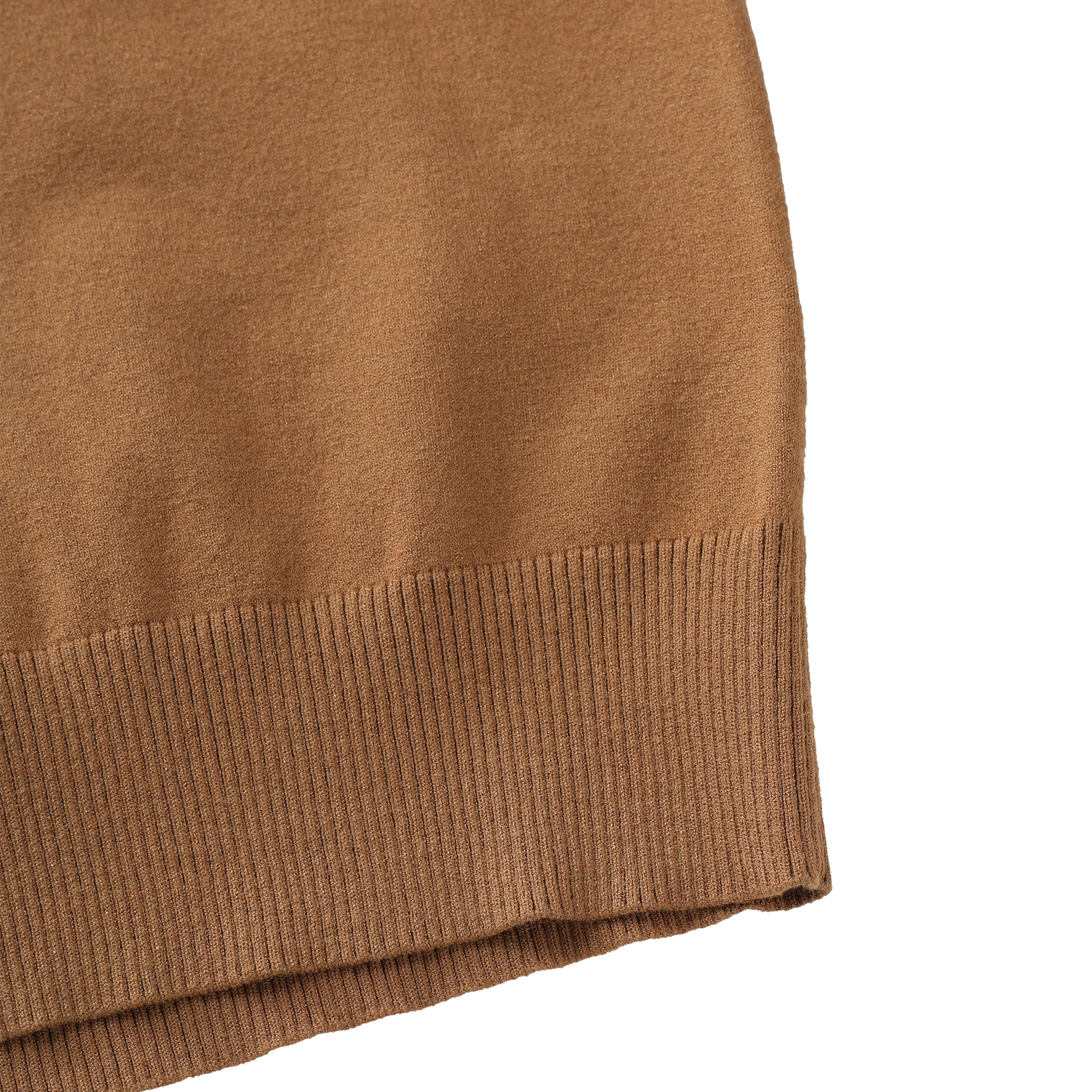 WOMENS ESSENTIALニット ベージュ/072244770