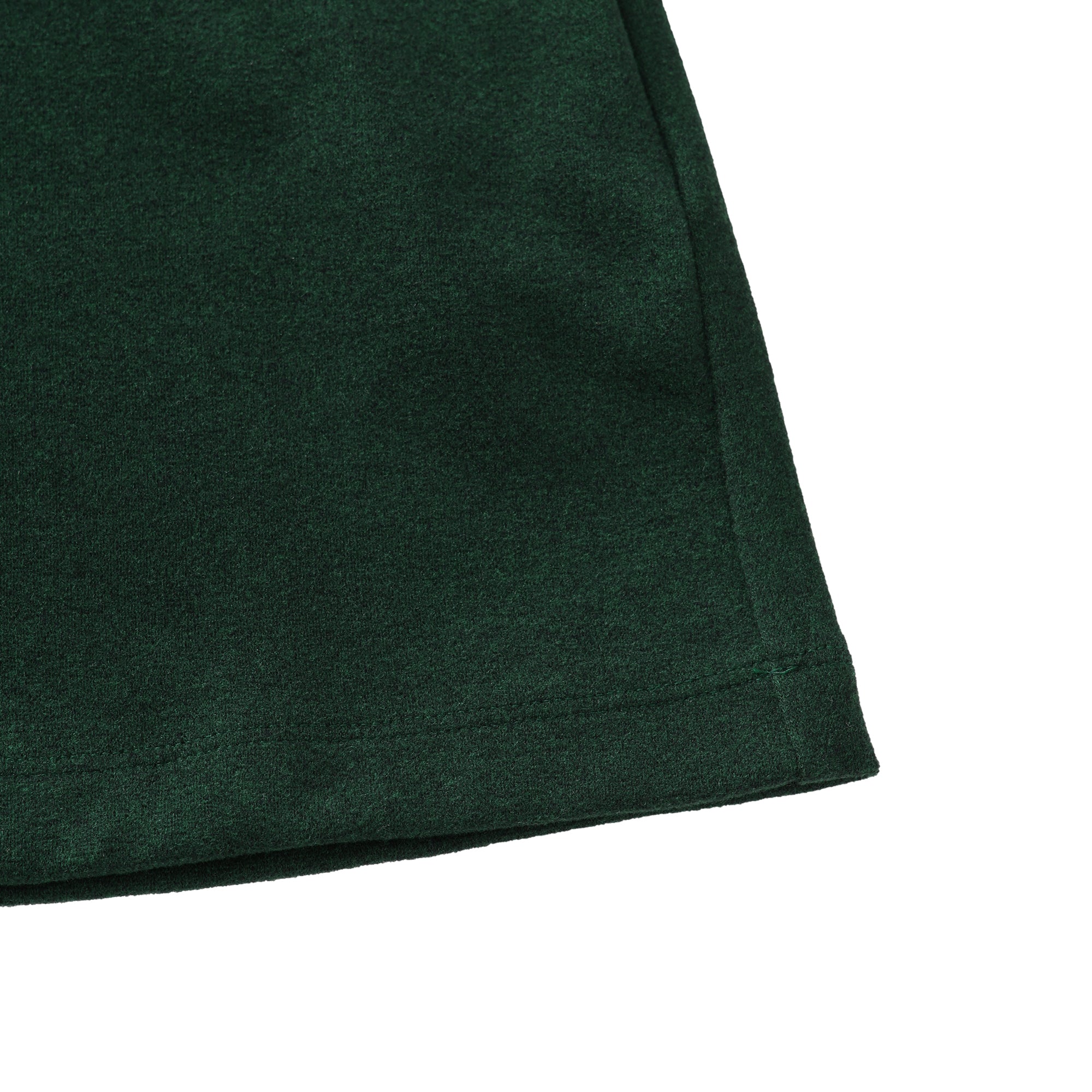 WOMENS AC/Rソフト起毛 長袖ハイネック ダークグリーン/072244080