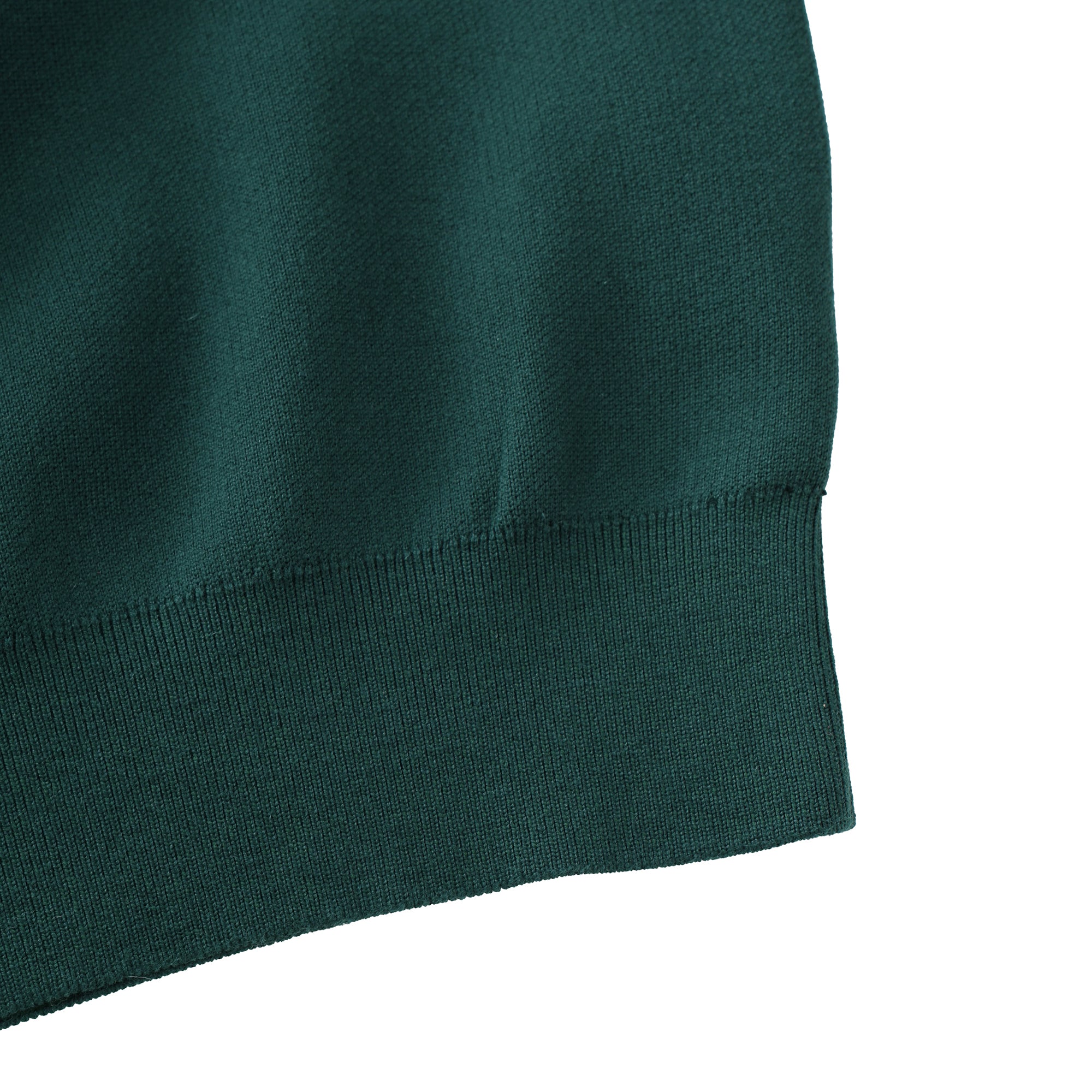 MENS バケハWAACKY ニットスウェット ダークグリーン/072244031