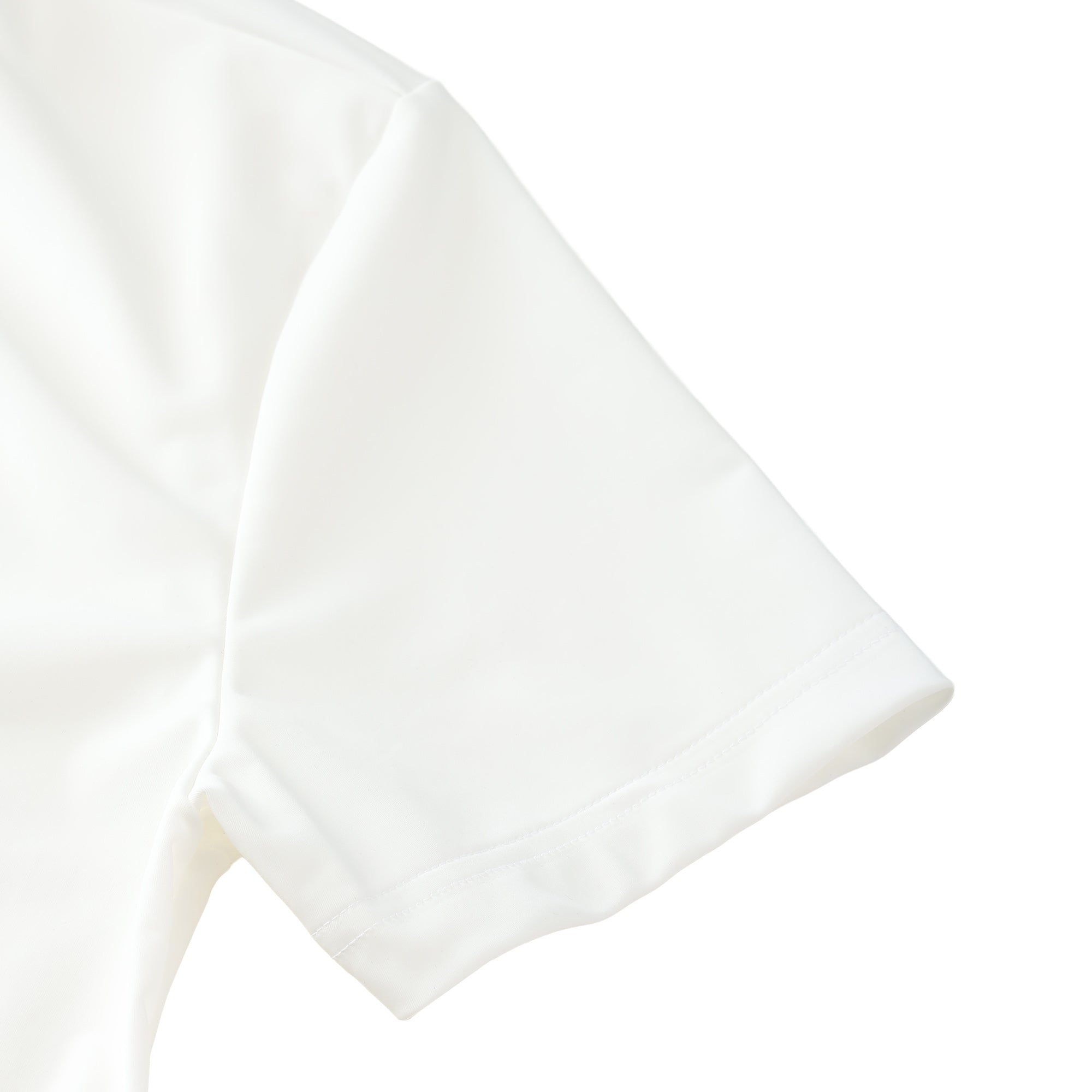 MEN ECO NYLON モックネック チャコール