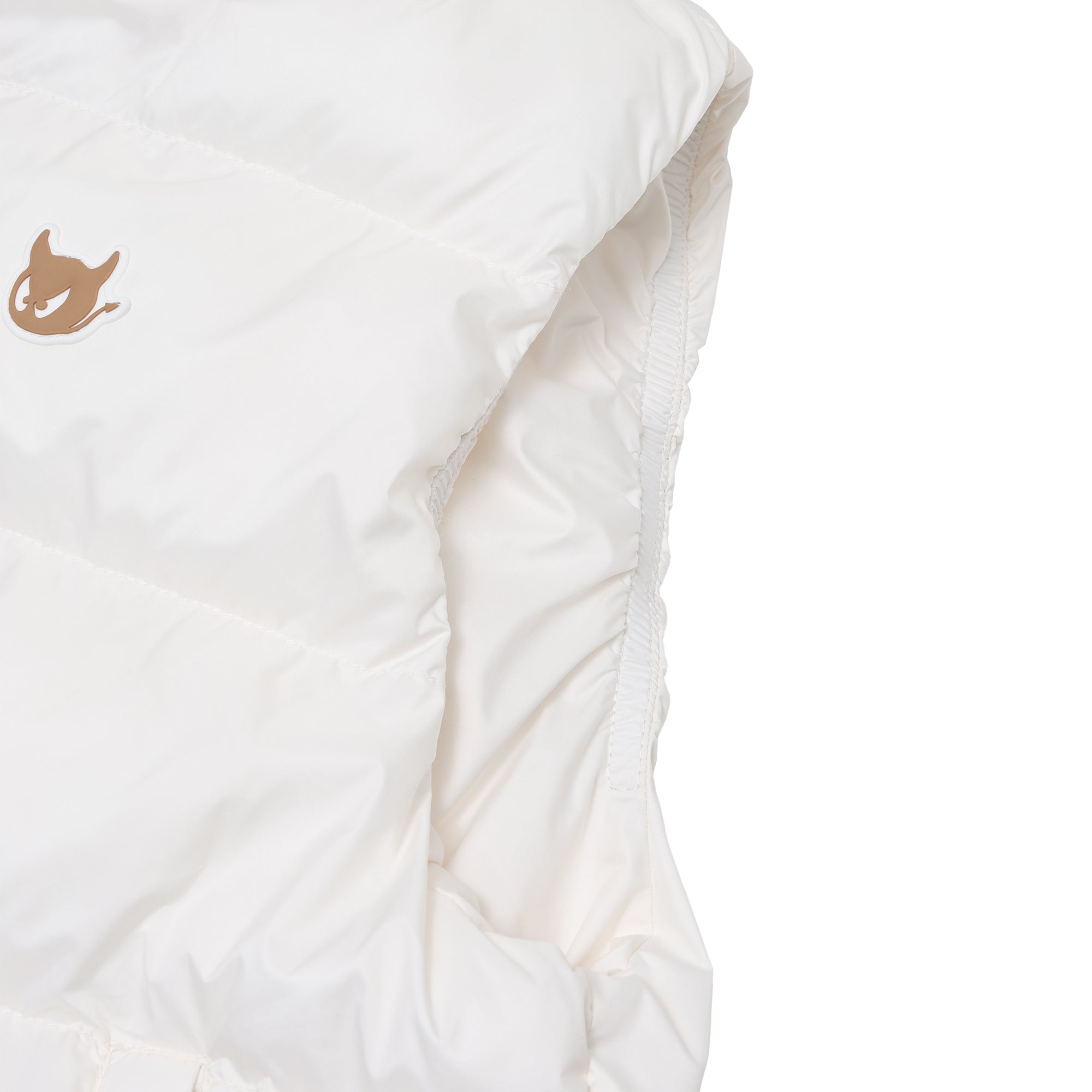 WOMEN LOFTECH™中綿アウターベスト アイボリー