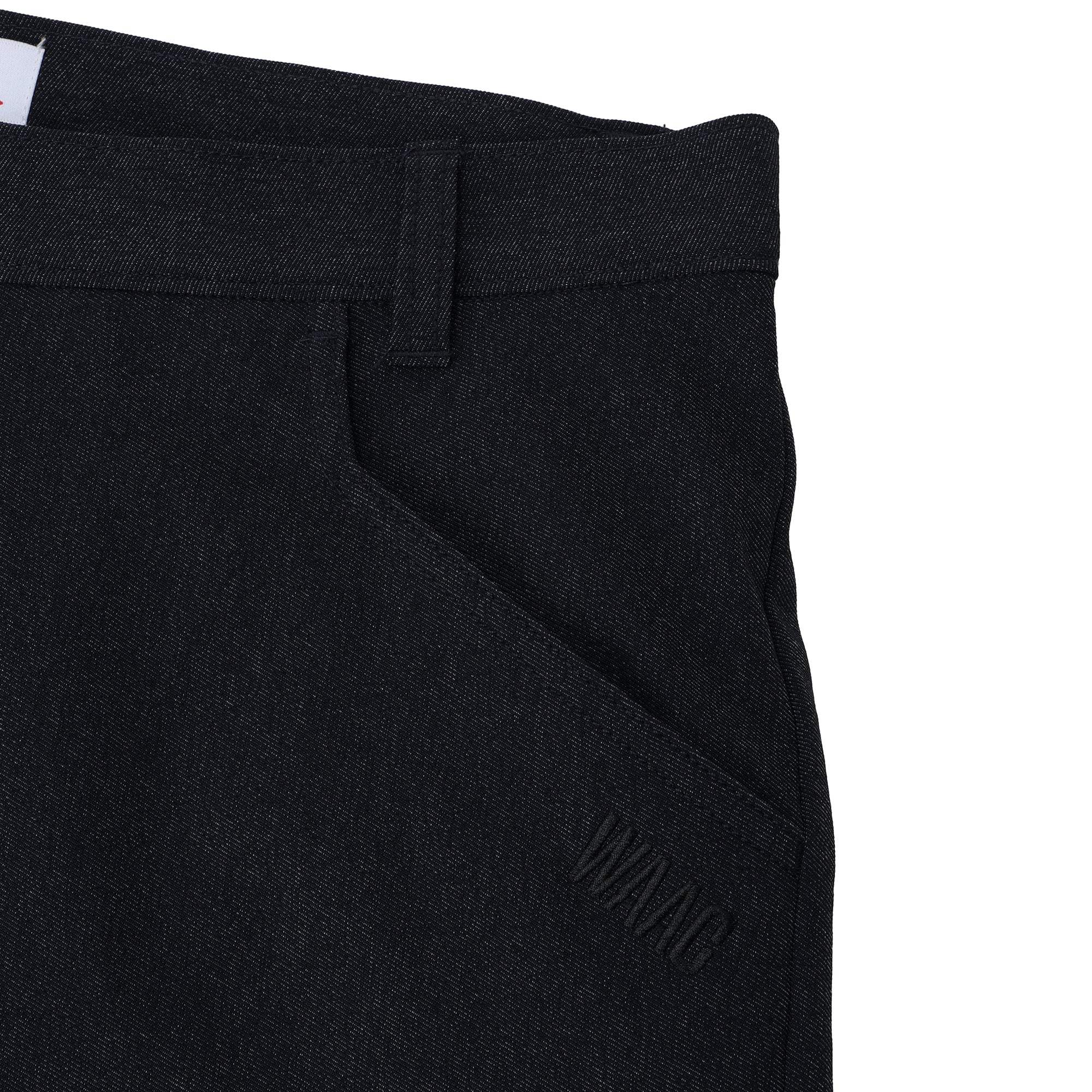 【25SS 新作】MEN デニムライクハーフパンツ ベージュ