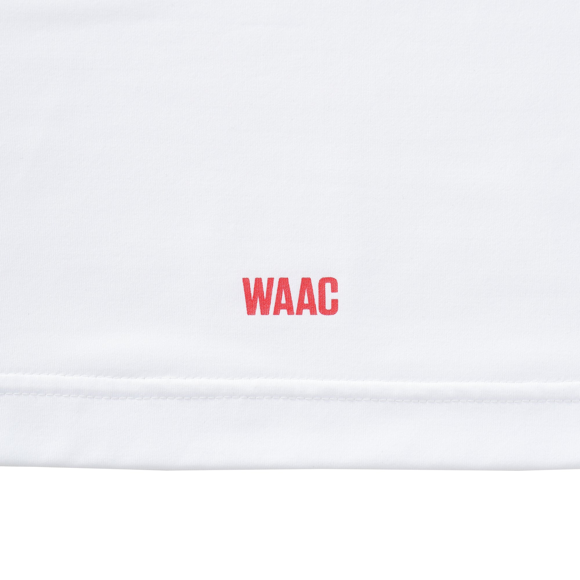 【25SS 新作】MEN アウトラインWAACKYモックネック ブラック