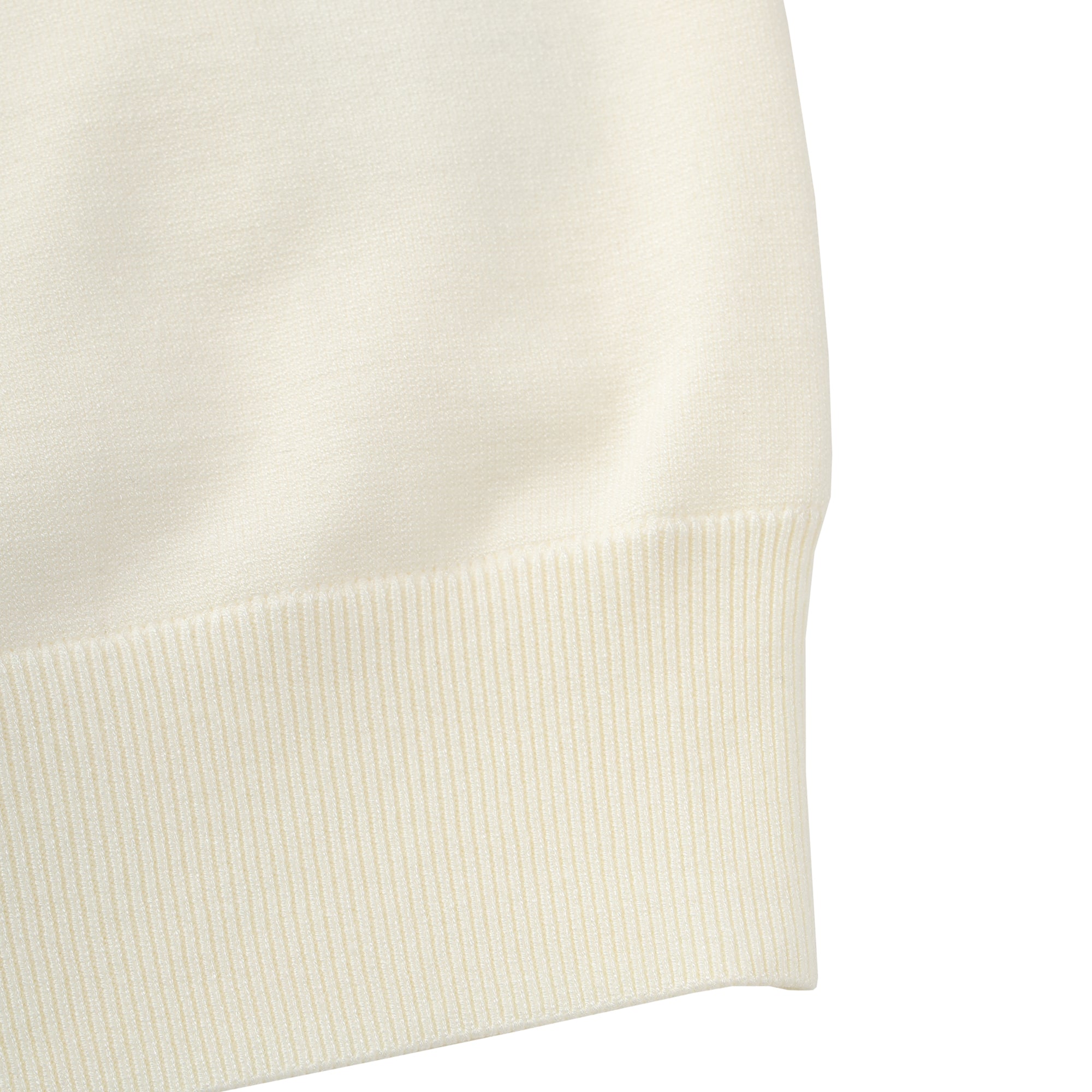 MEN シーズナルソフトタッチニット アイボリー