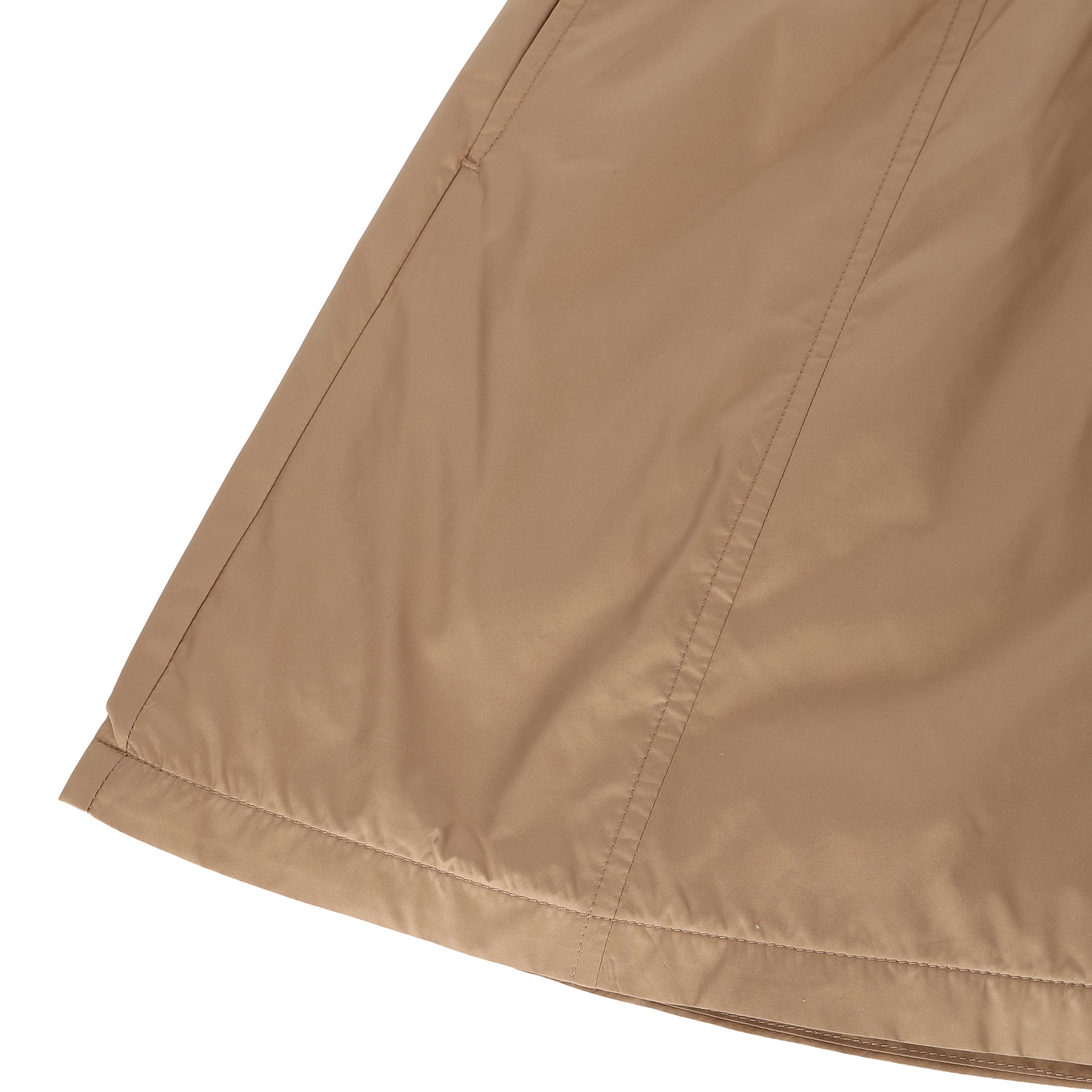 WOMEN 中綿スカート ベージュ