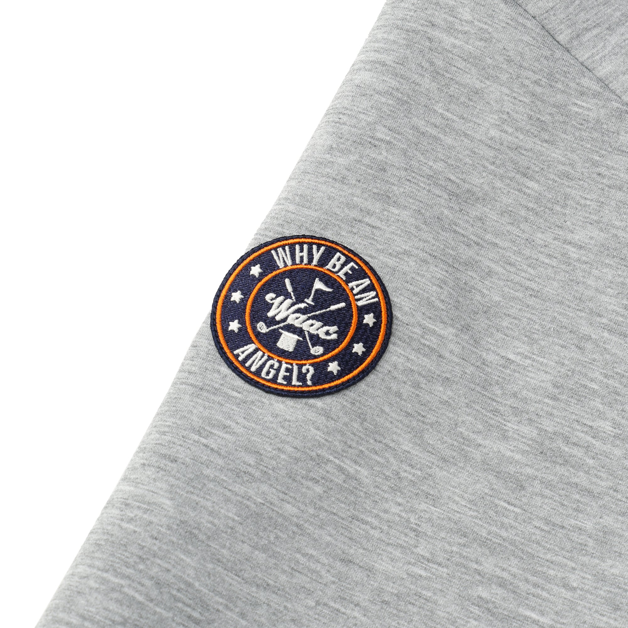 WOMENS カラーダンボールスウェット グレー/072244081