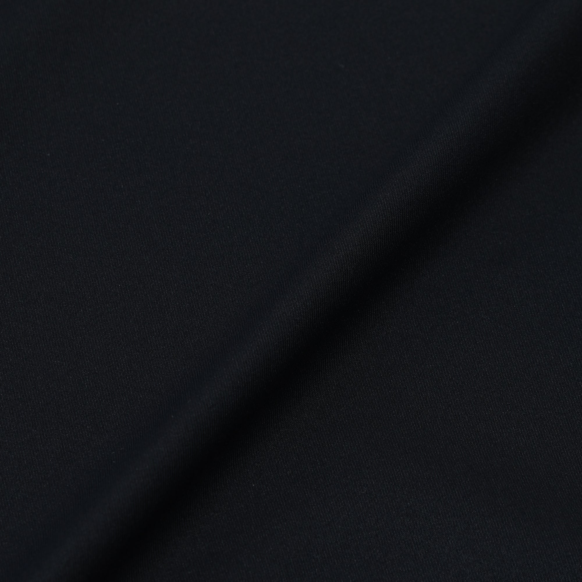 【25SS 新作】WOMEN サイドラインモックネック ブラック
