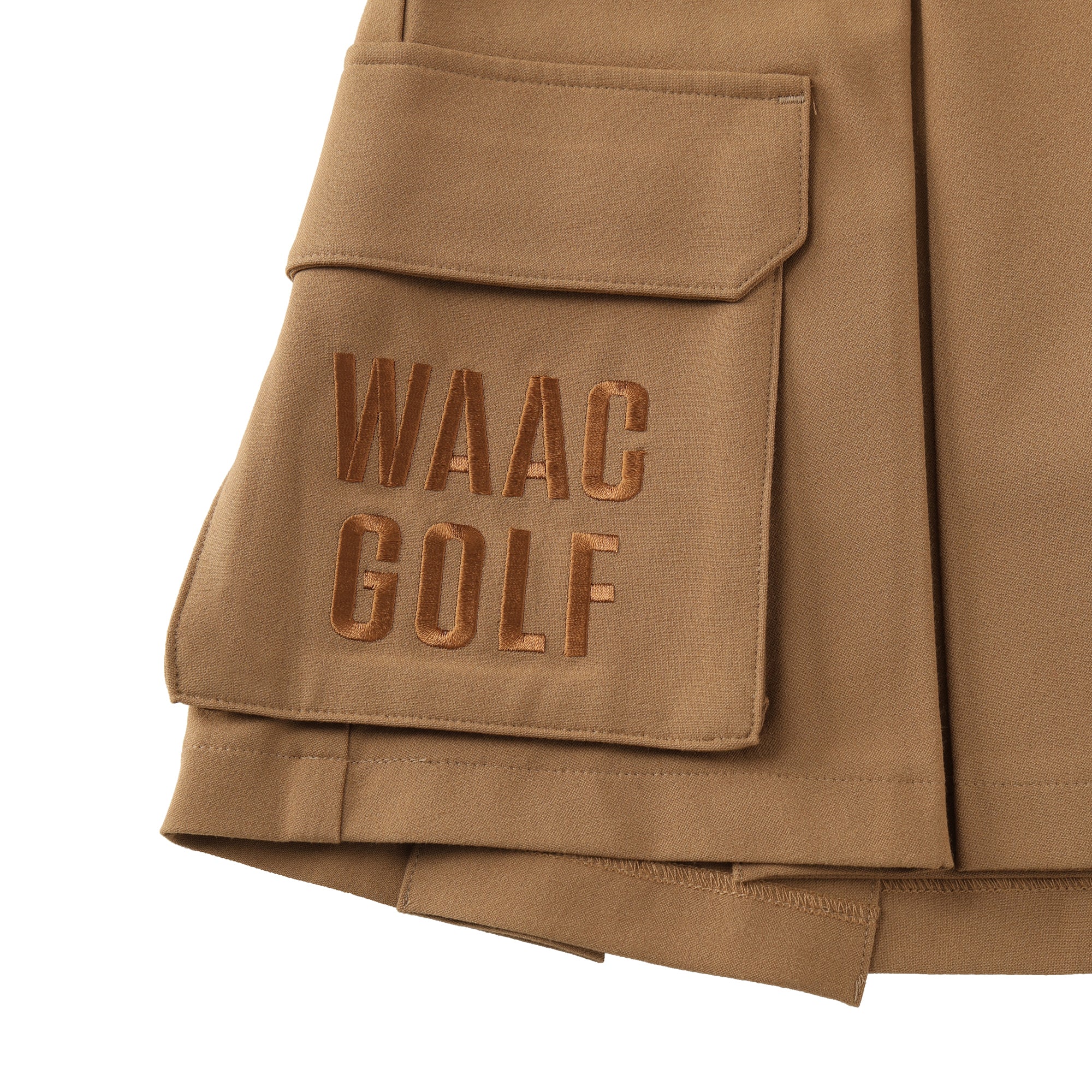 WOMENS T/Rカーゴスカート ブラック/072244370