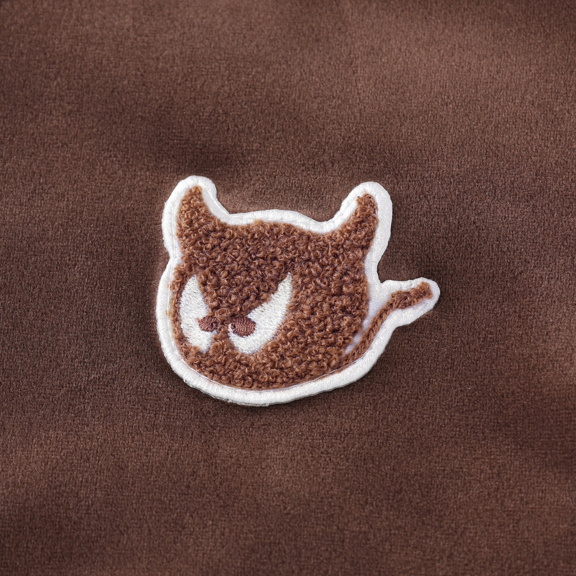 WOMEN BOMBER HEAT®ベロア ブラック