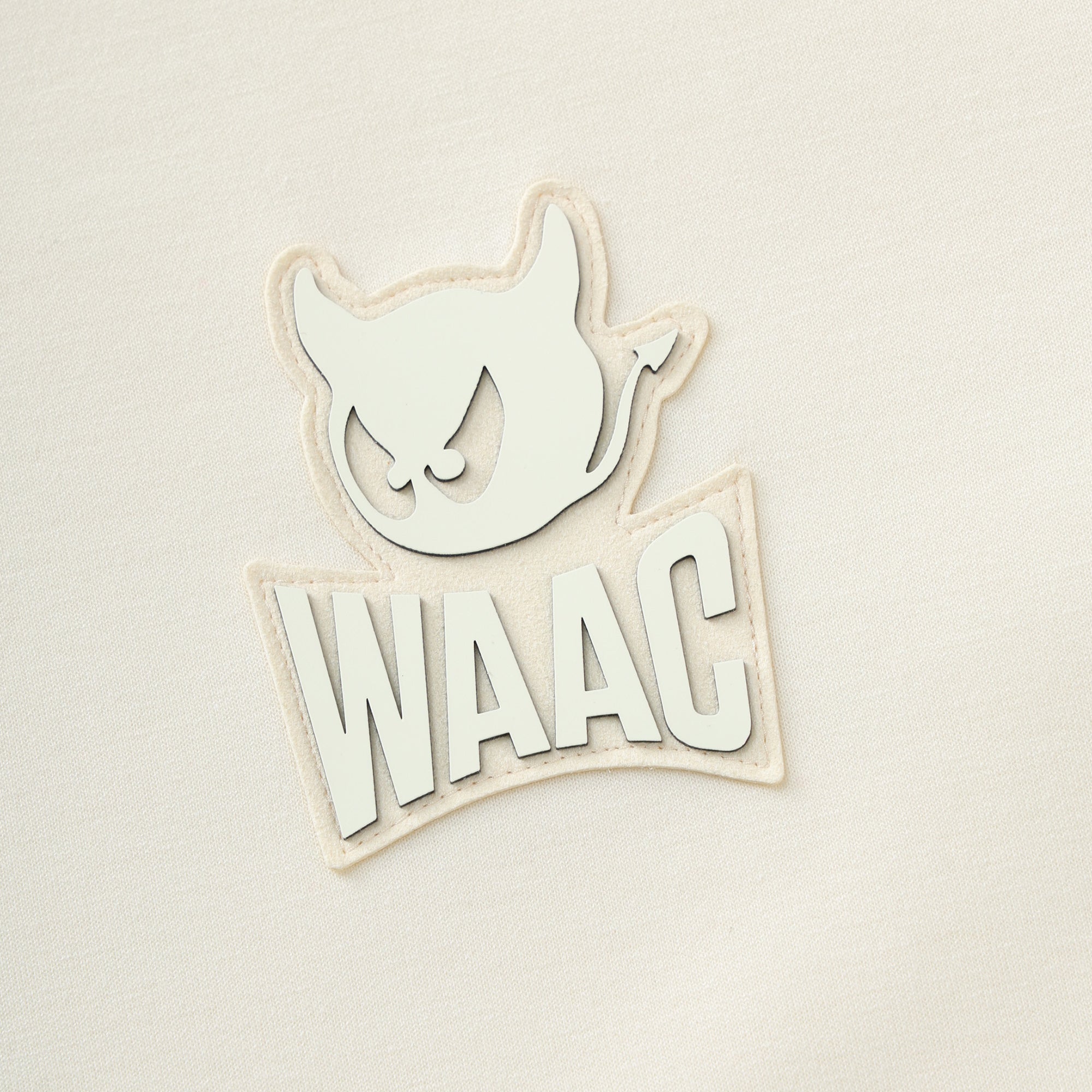 MENS PLAYERS EDITION ダンボールニット 長袖スウェット アイボリー/072244001