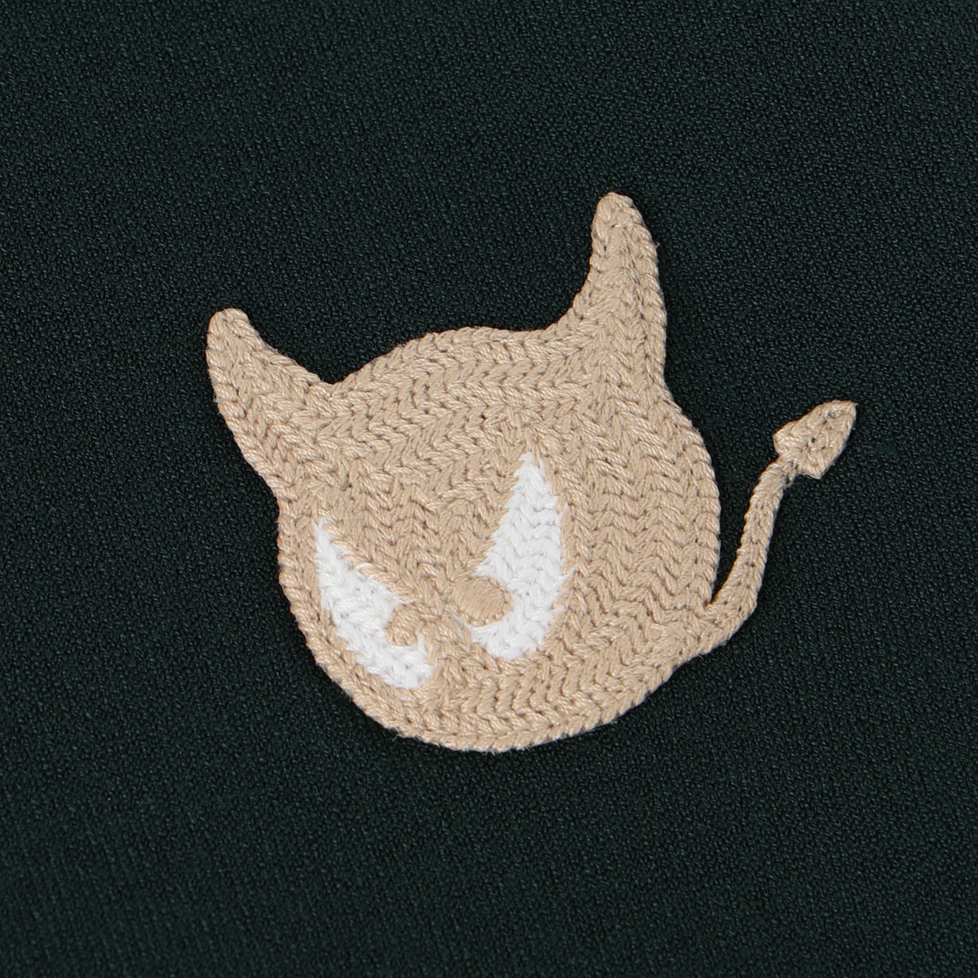 MEN シーズナルニットプルオーバー ブラック