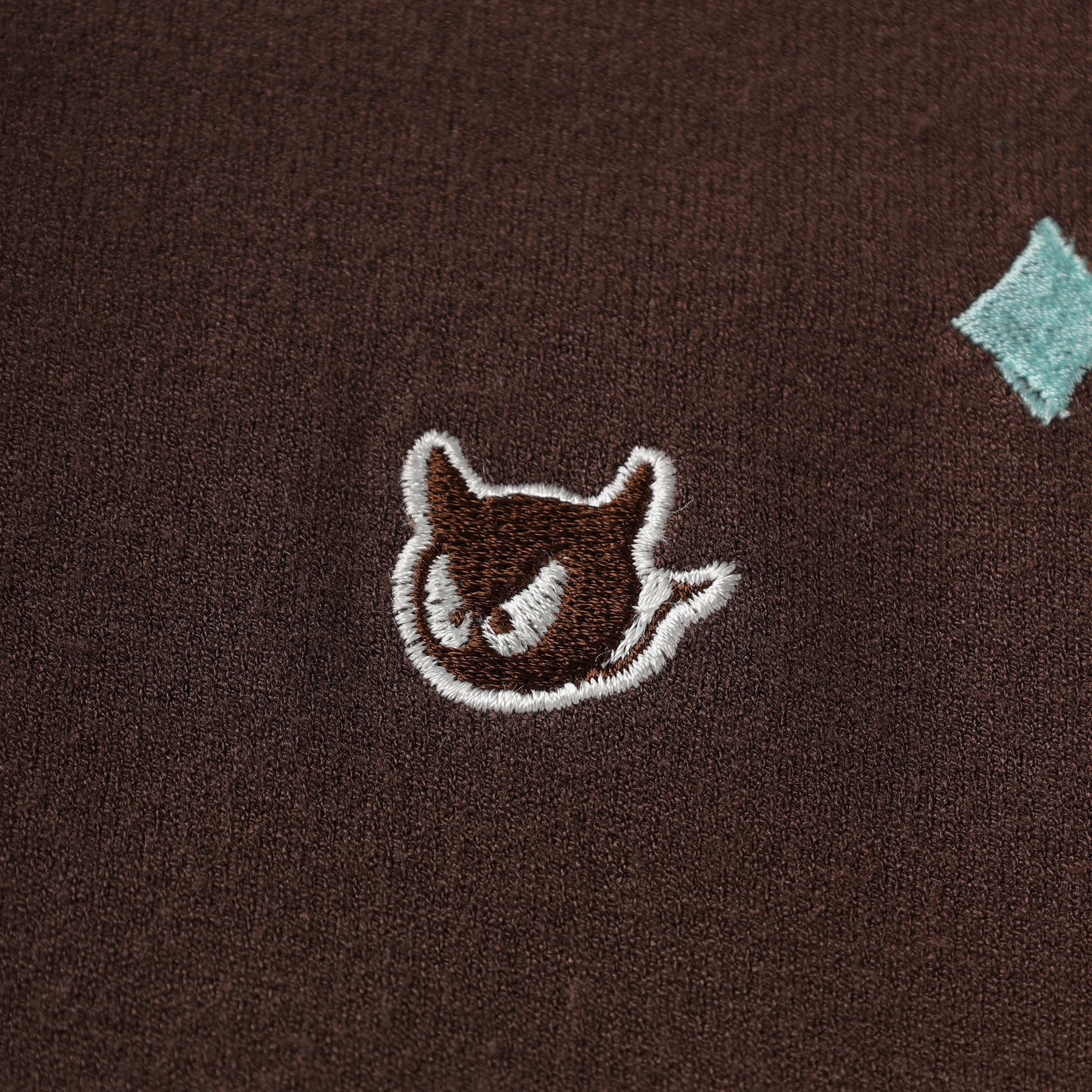 WOMENS シーズナルソフトタッチニット ブラウン/072244780