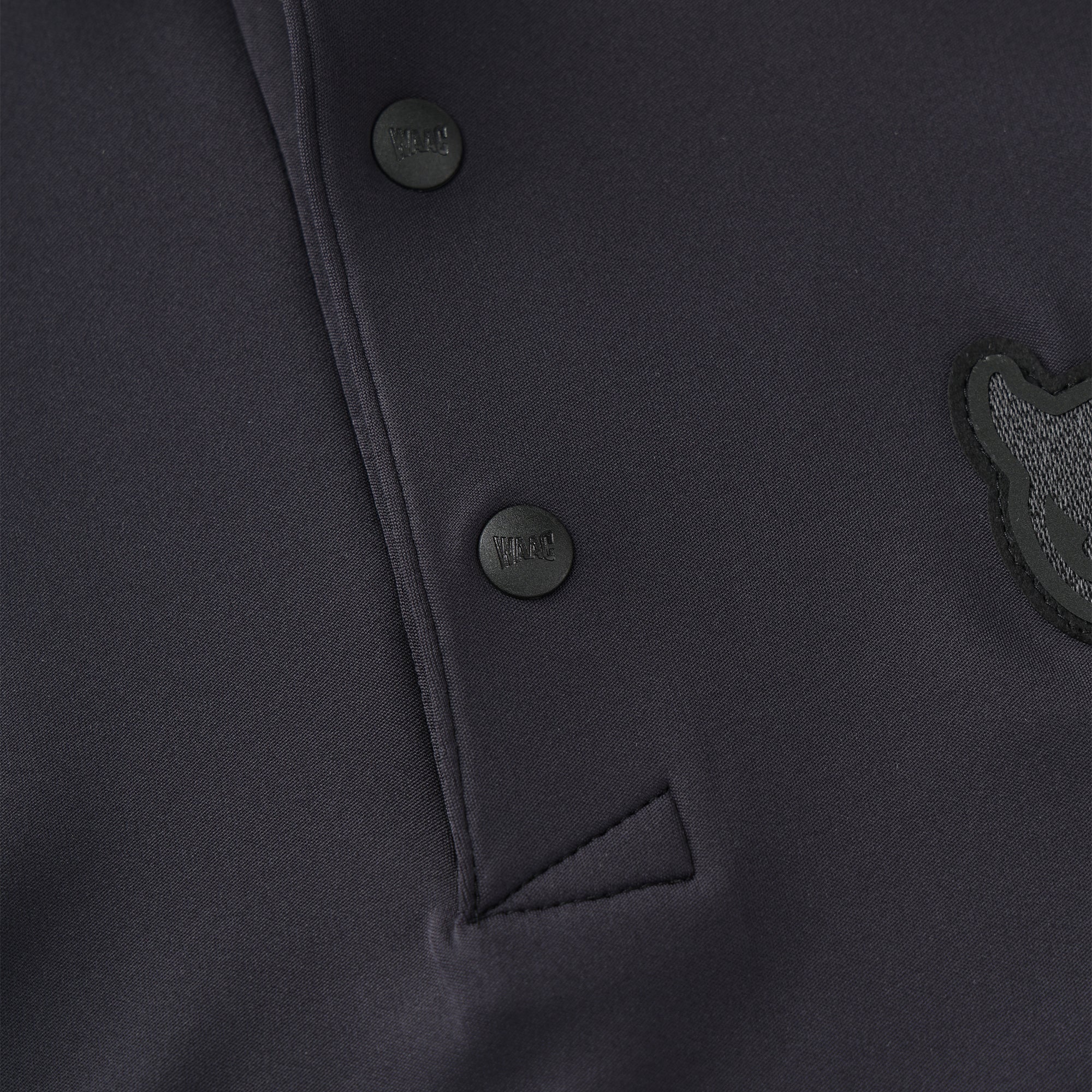 MENS PLAYERS EDITION BASICベア天竺 半袖ポロシャツ アイボリー/072244012