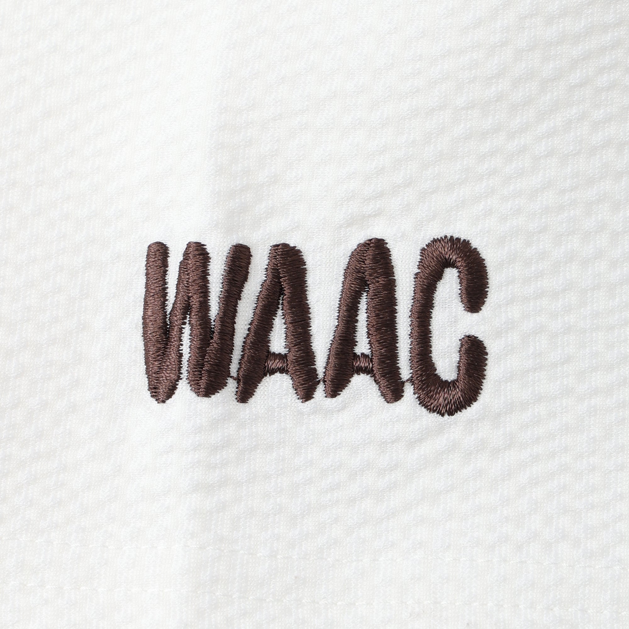 WOMEN ストレッチサッカー ICE CREAM WAACKYポロ ネイビー