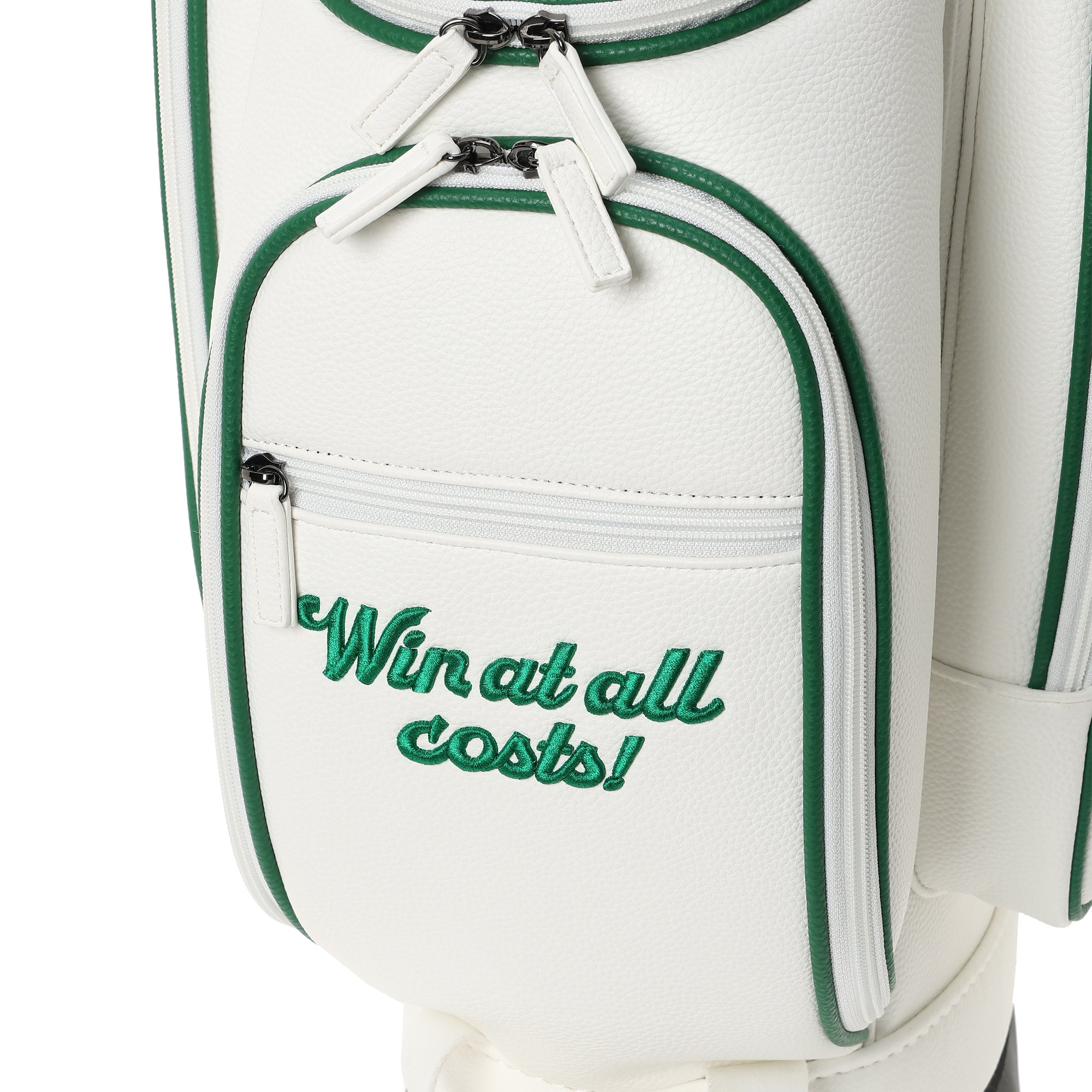 UNISEX BUCKET WAACKY キャディバッグ ブラック