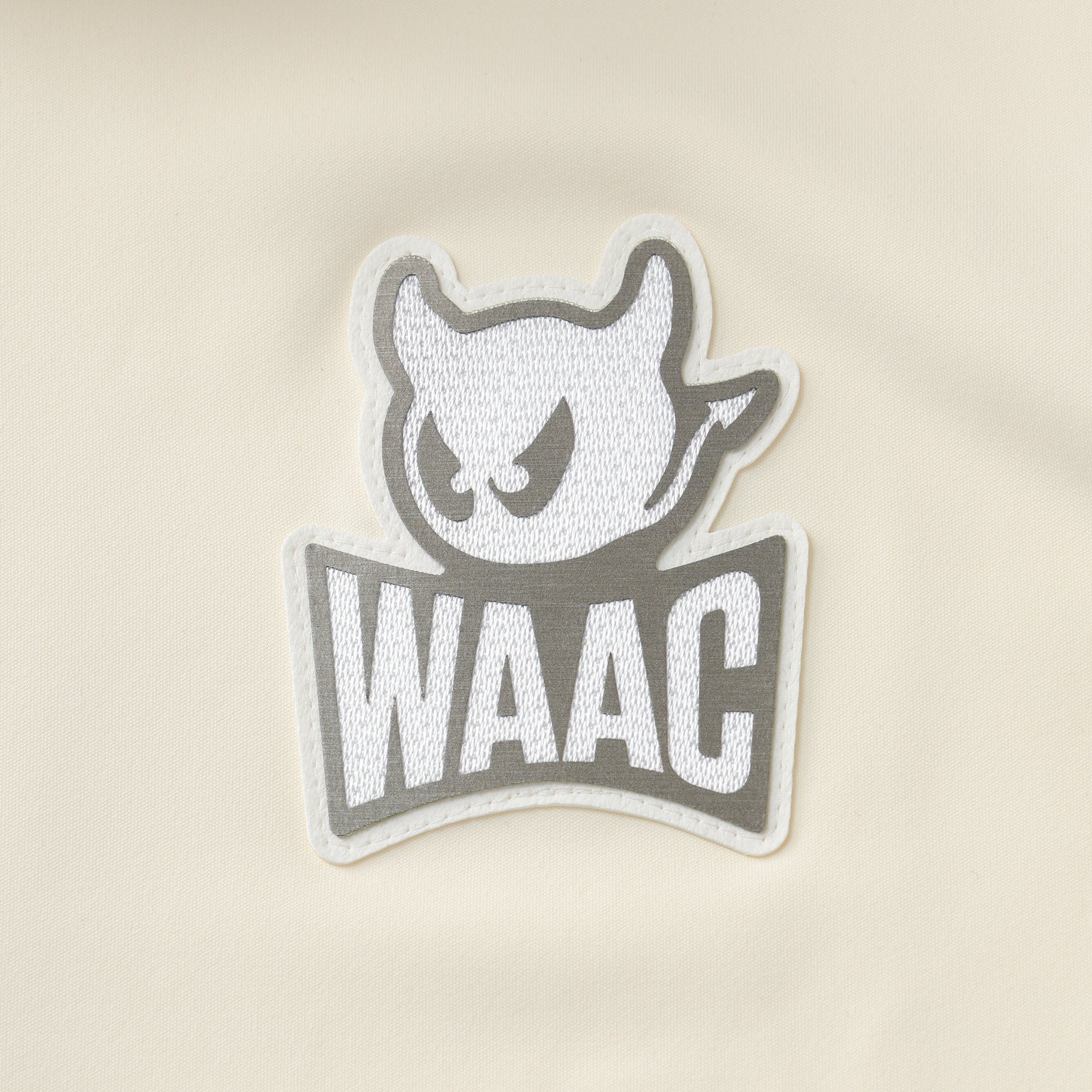 【24AW】WOMENS PLAYERS EDITION BASIC裏起毛ベア天竺 長袖モックネック アイボリー/072244052